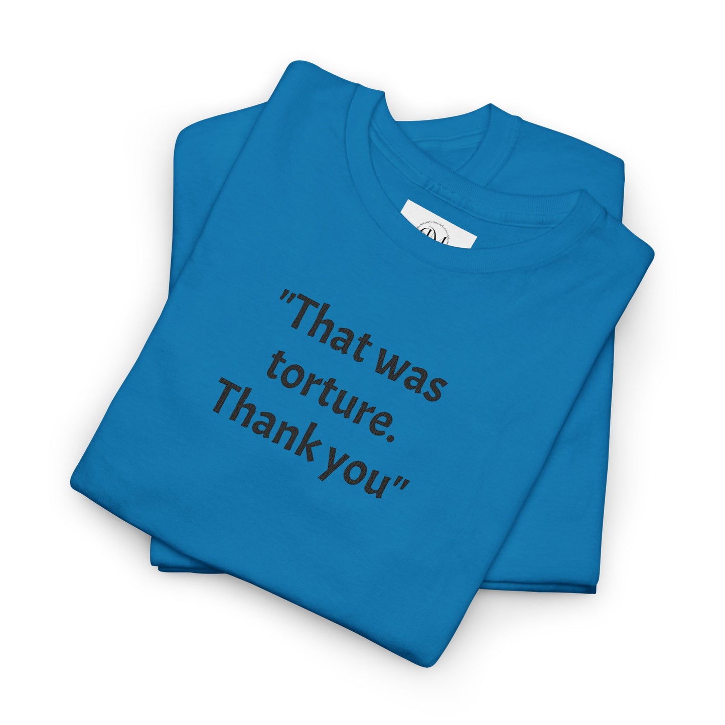 Graphic Tee with Wednesday Addams Quote
