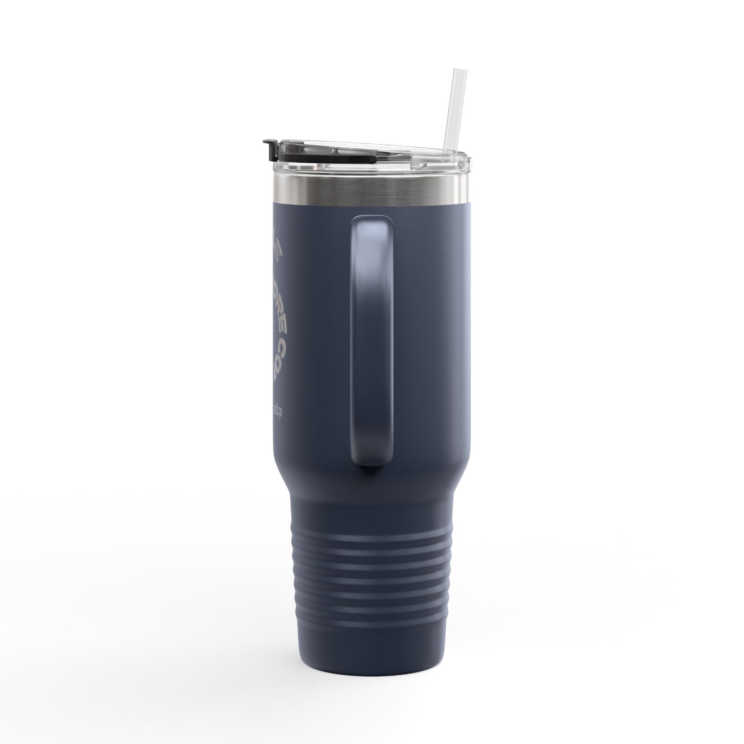 Travel Mug - Less Hustle More Coffee Stanley Cup Design