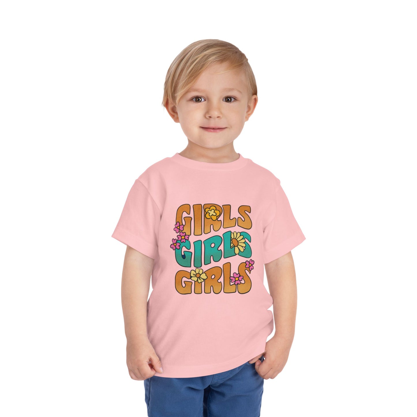 Toddler Tee - Cute Toddler Design