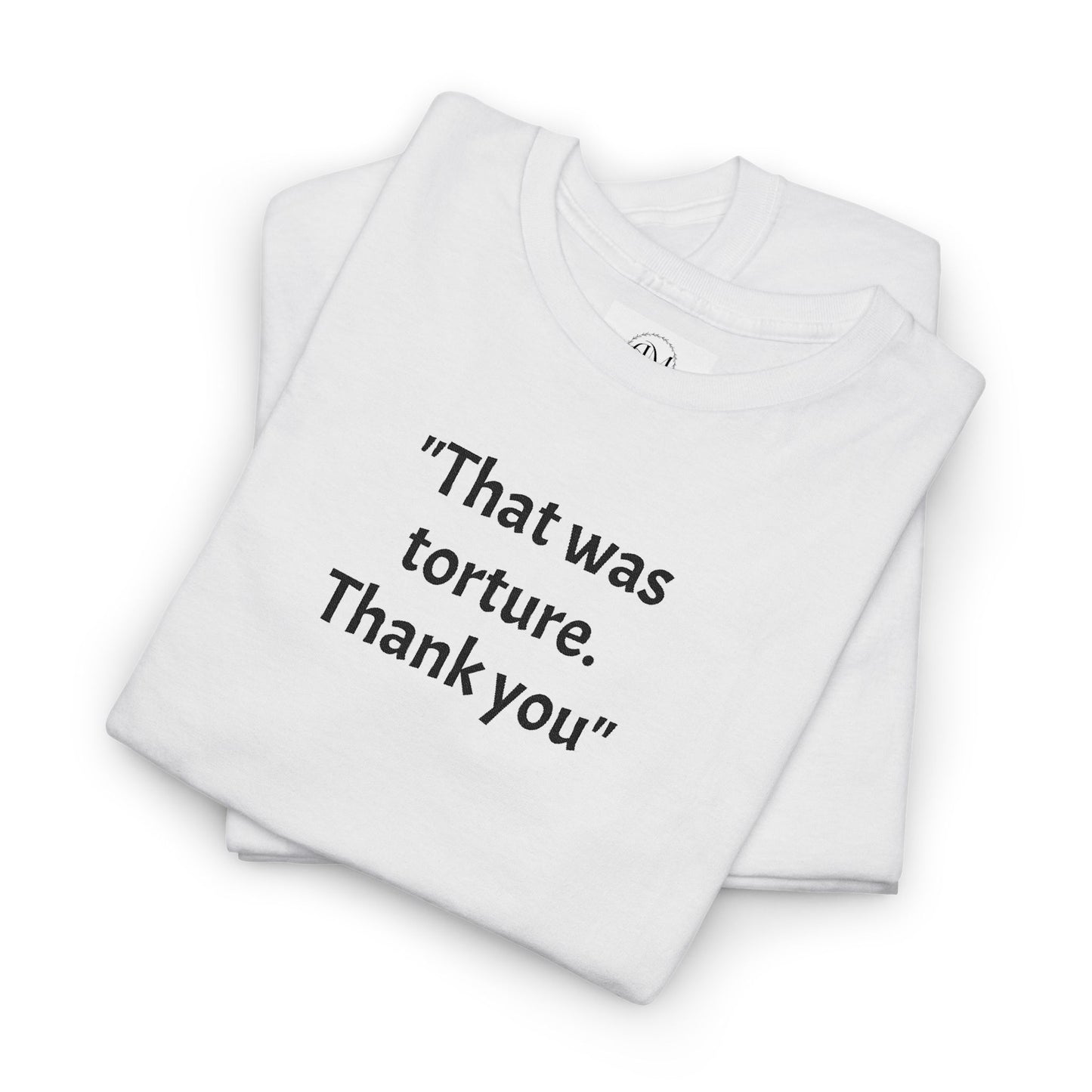 Graphic Tee with Wednesday Addams Quote