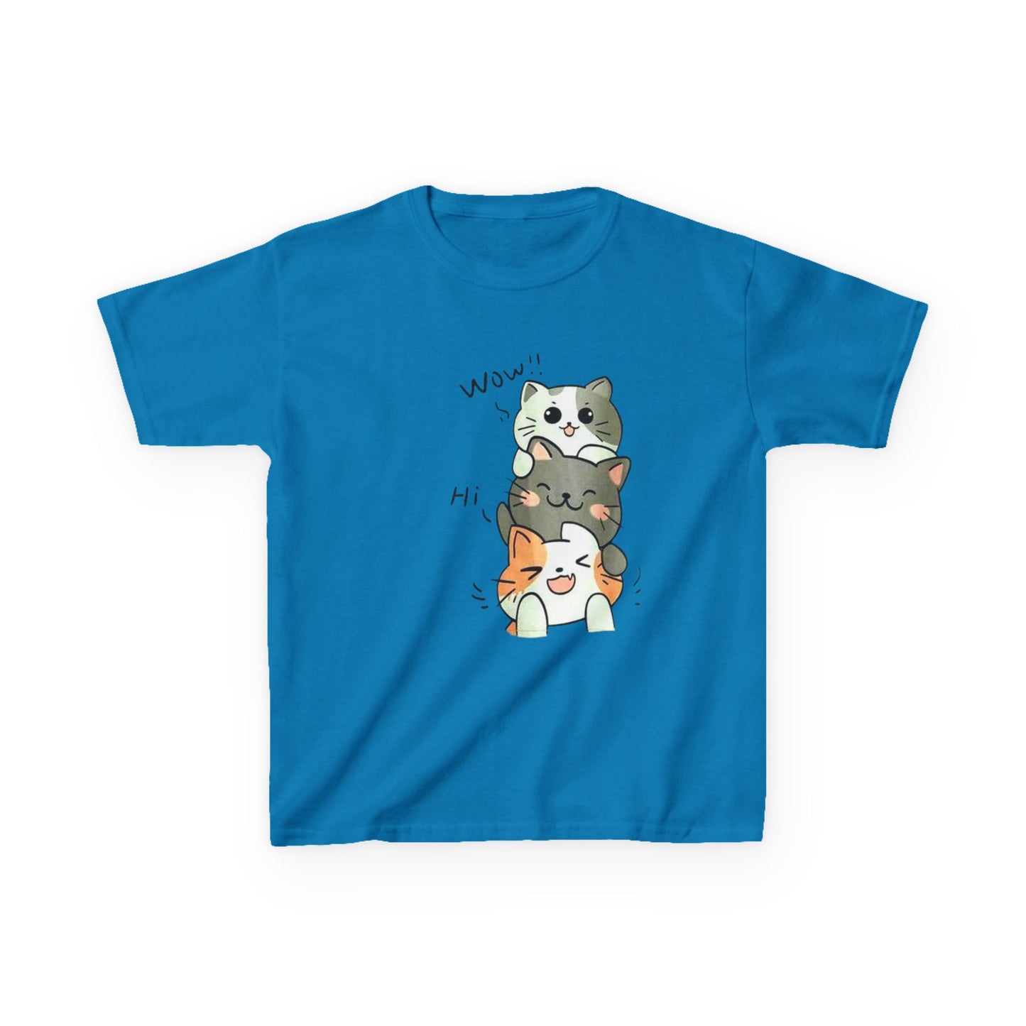 Adorable Animal T-Shirt For Kids