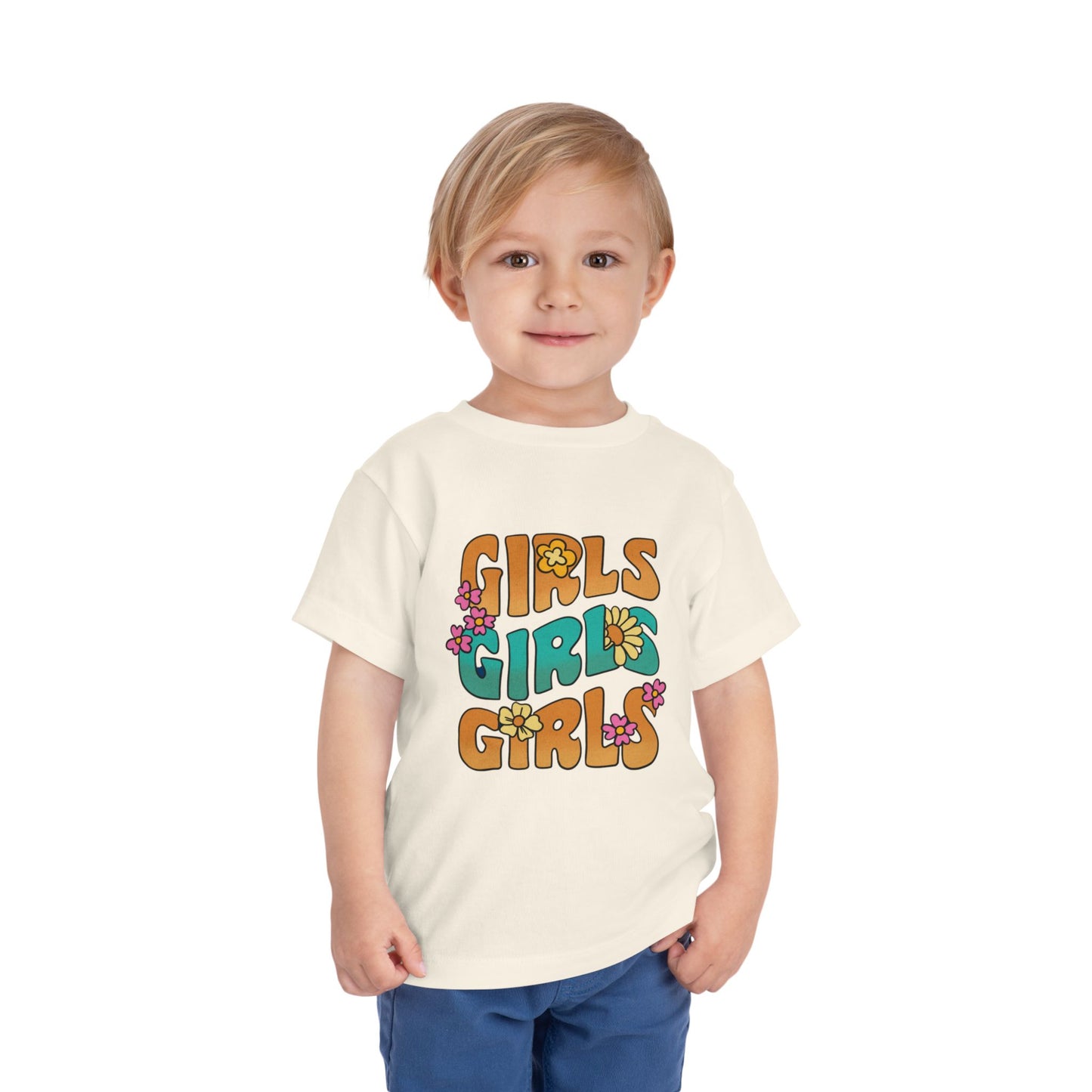 Toddler Tee - Cute Toddler Design