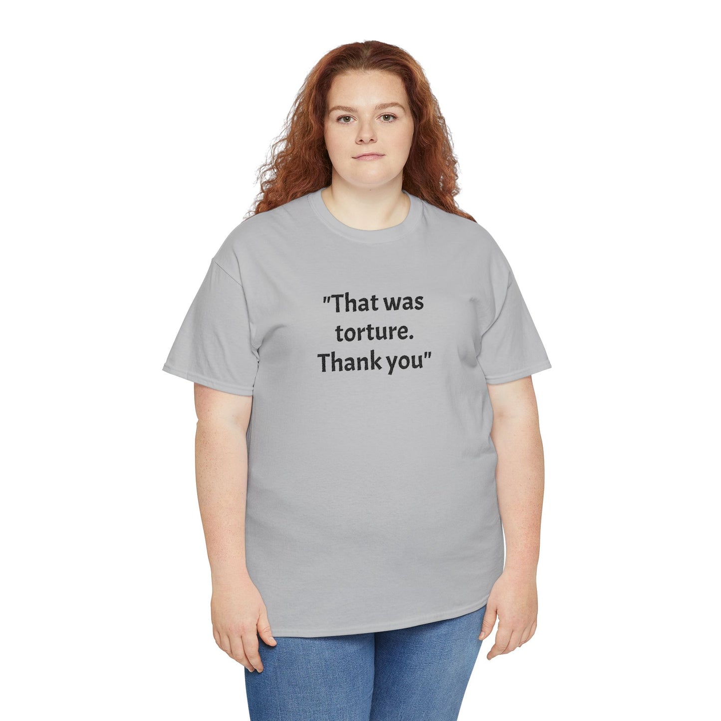 Graphic Tee with Wednesday Addams Quote