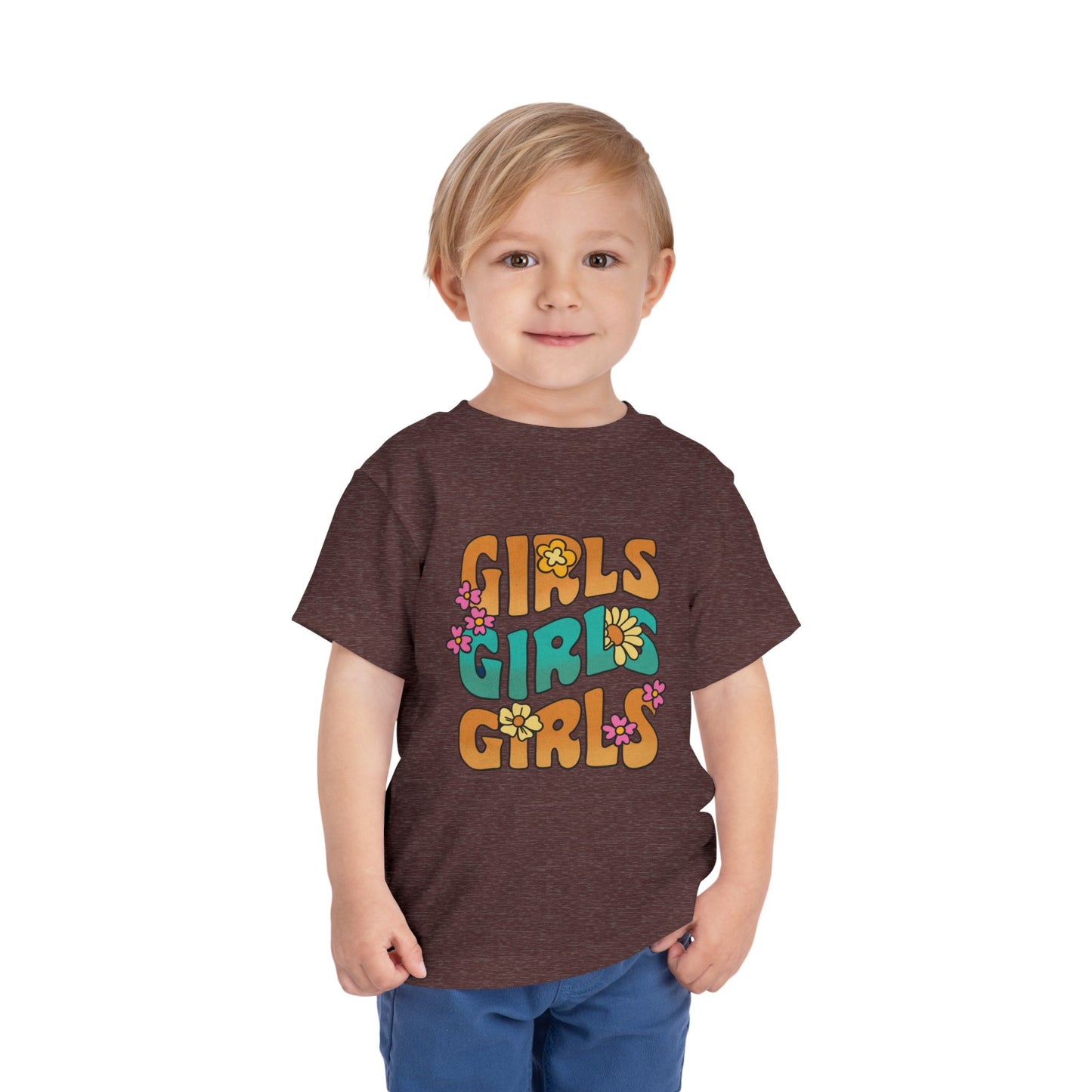 Toddler Tee - Cute Toddler Design