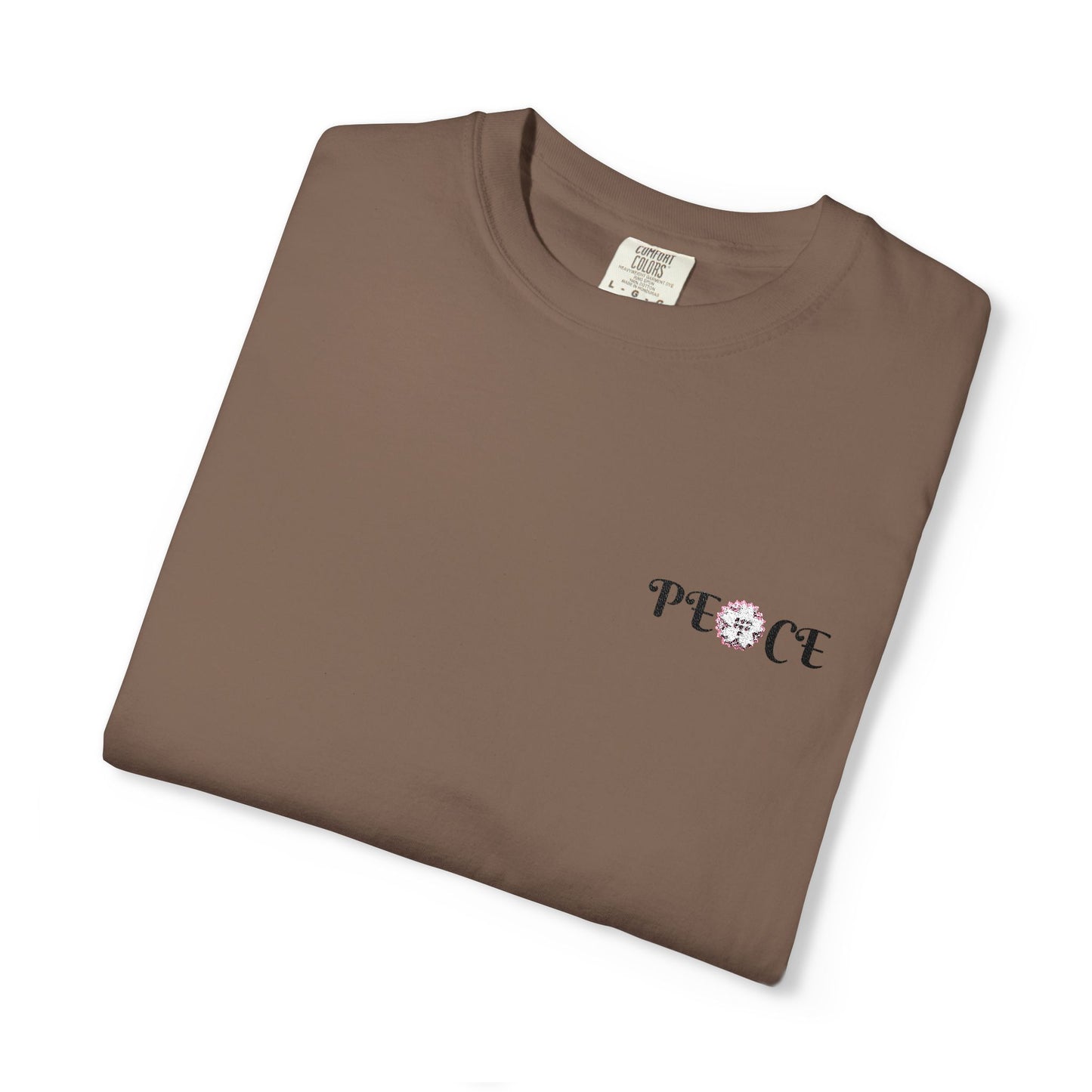 Garment-Dyed T-Shirt, Casual Tee