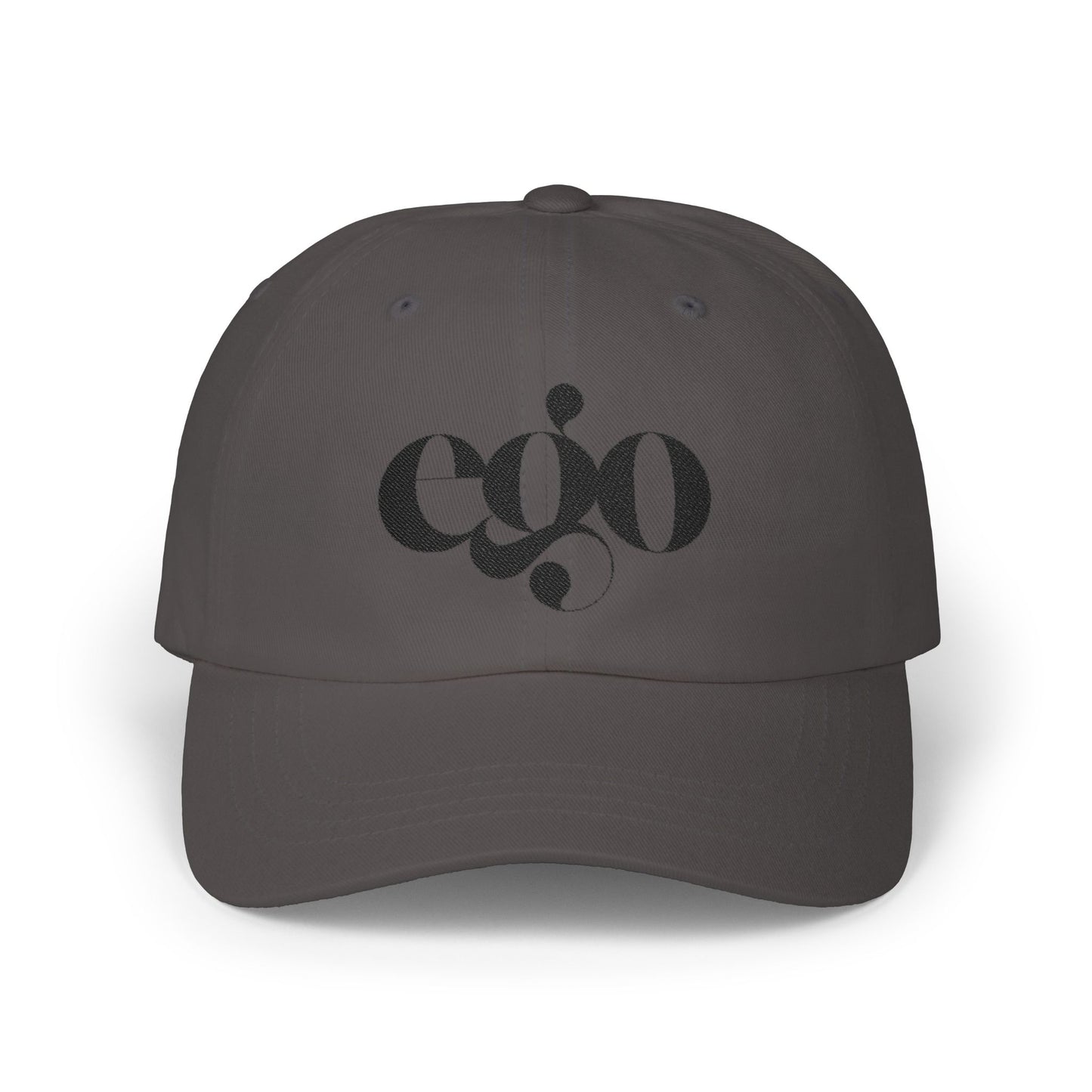 Hat Cap GenZ Design Ego - Classic Dad Cap