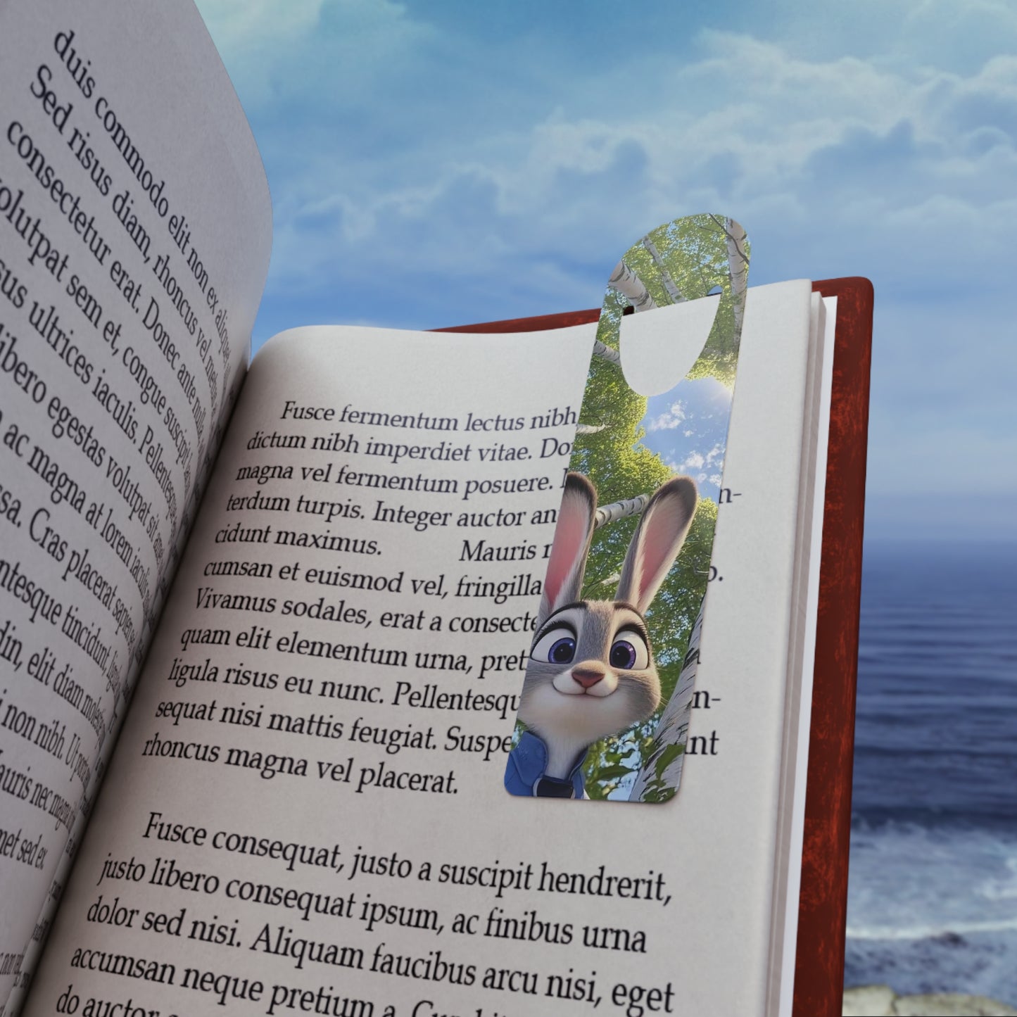 Cartoon Bookmark