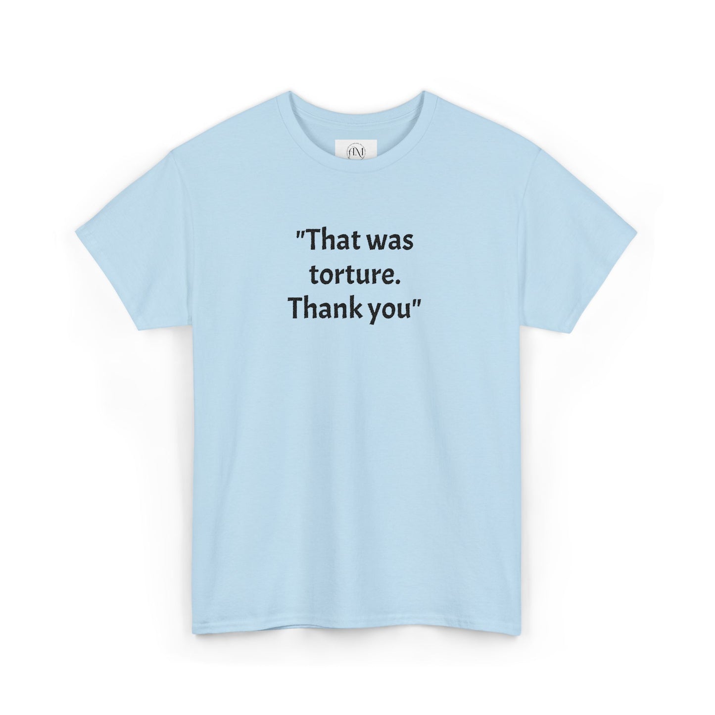 Graphic Tee with Wednesday Addams Quote