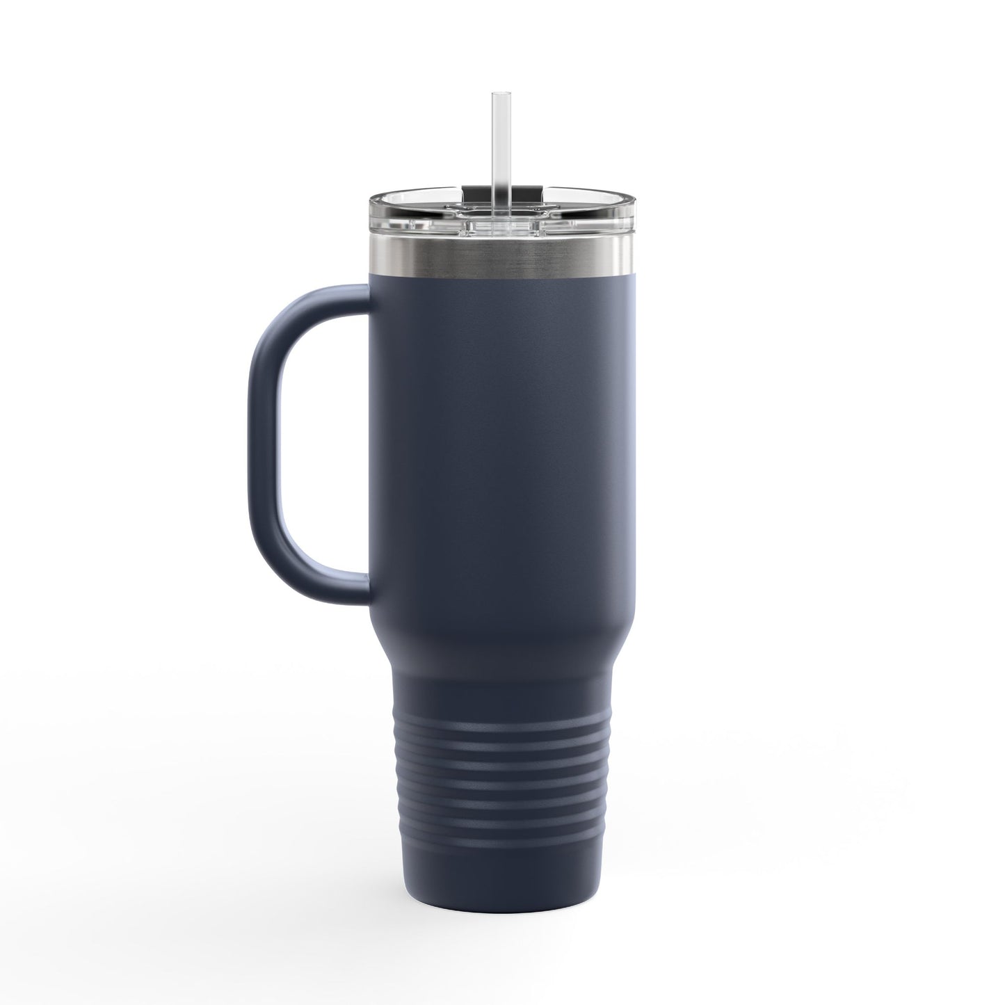 Travel Mug - Less Hustle More Coffee Stanley Cup Design