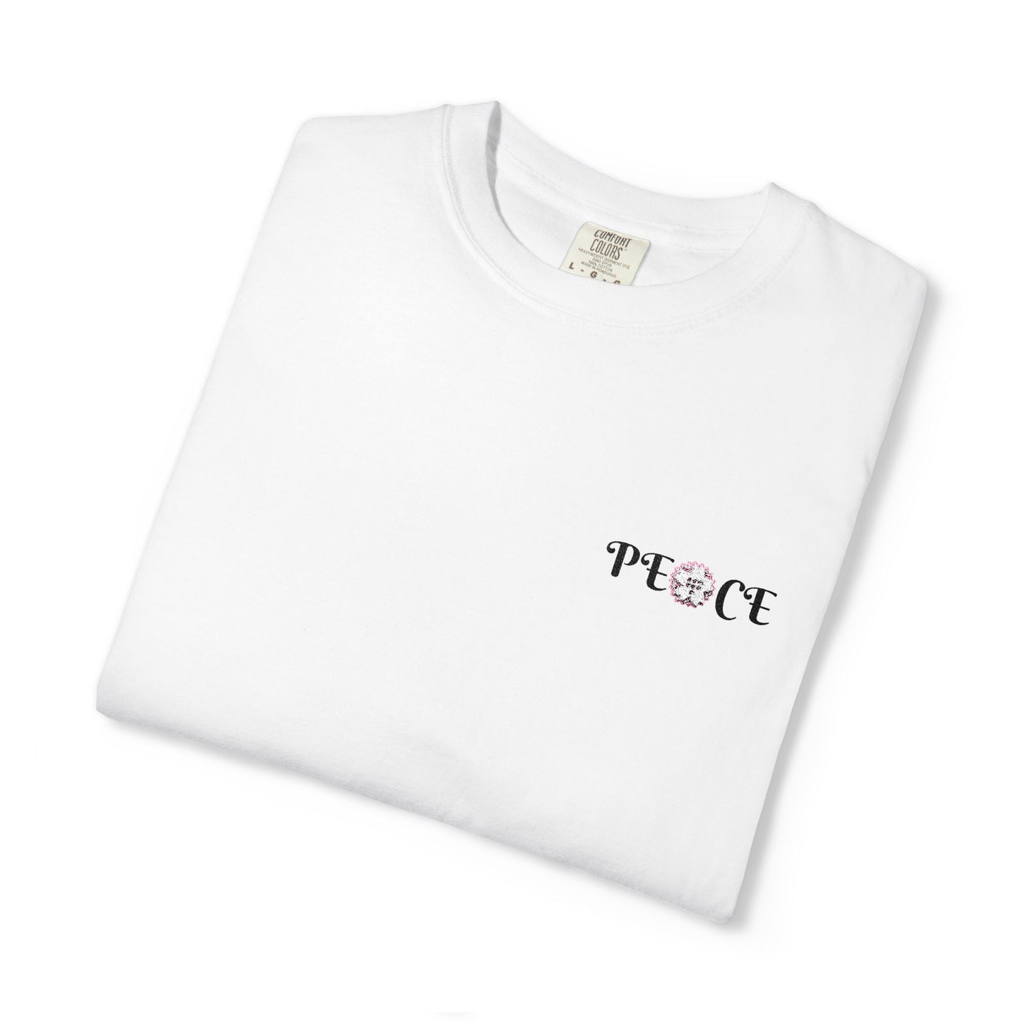 Garment-Dyed T-Shirt, Casual Tee