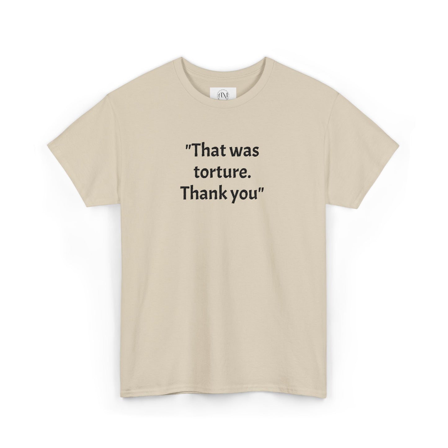 Graphic Tee with Wednesday Addams Quote