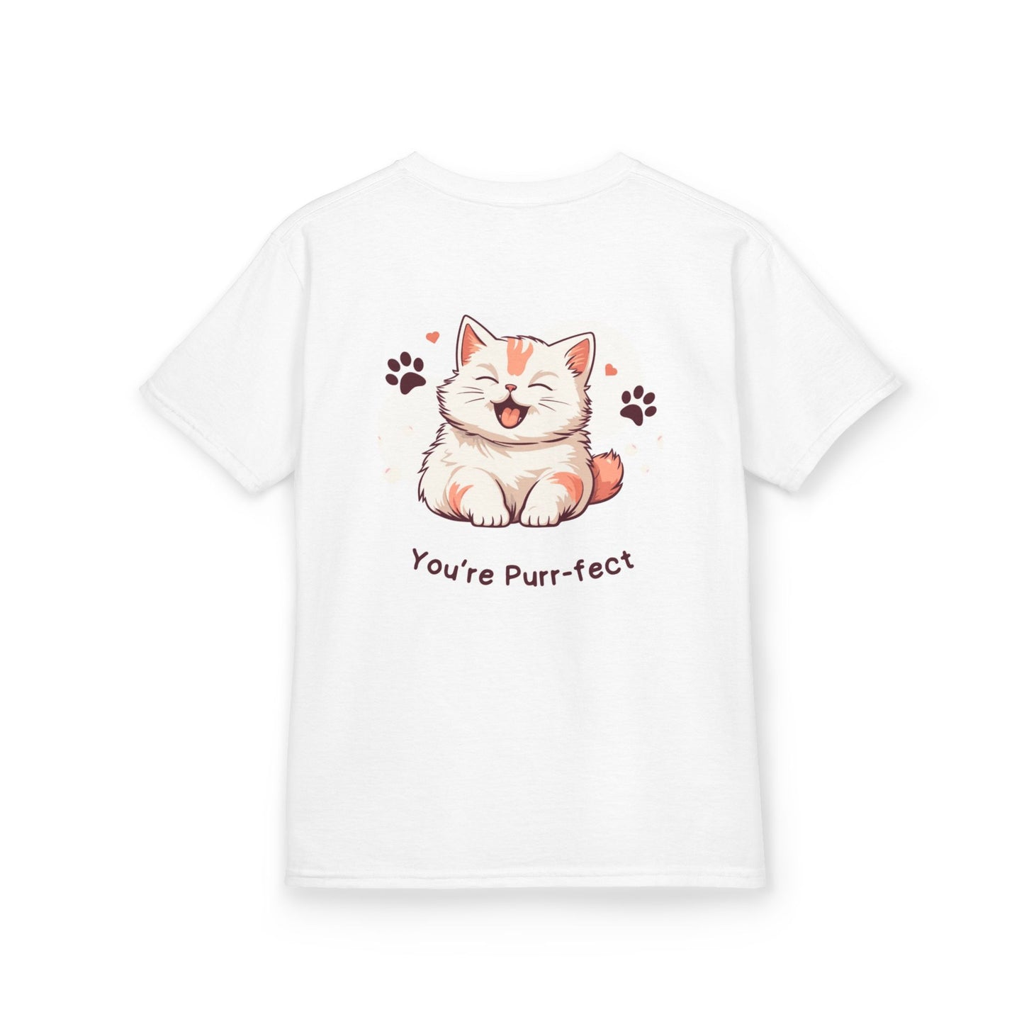 Adorable Cat Shirt for Kids