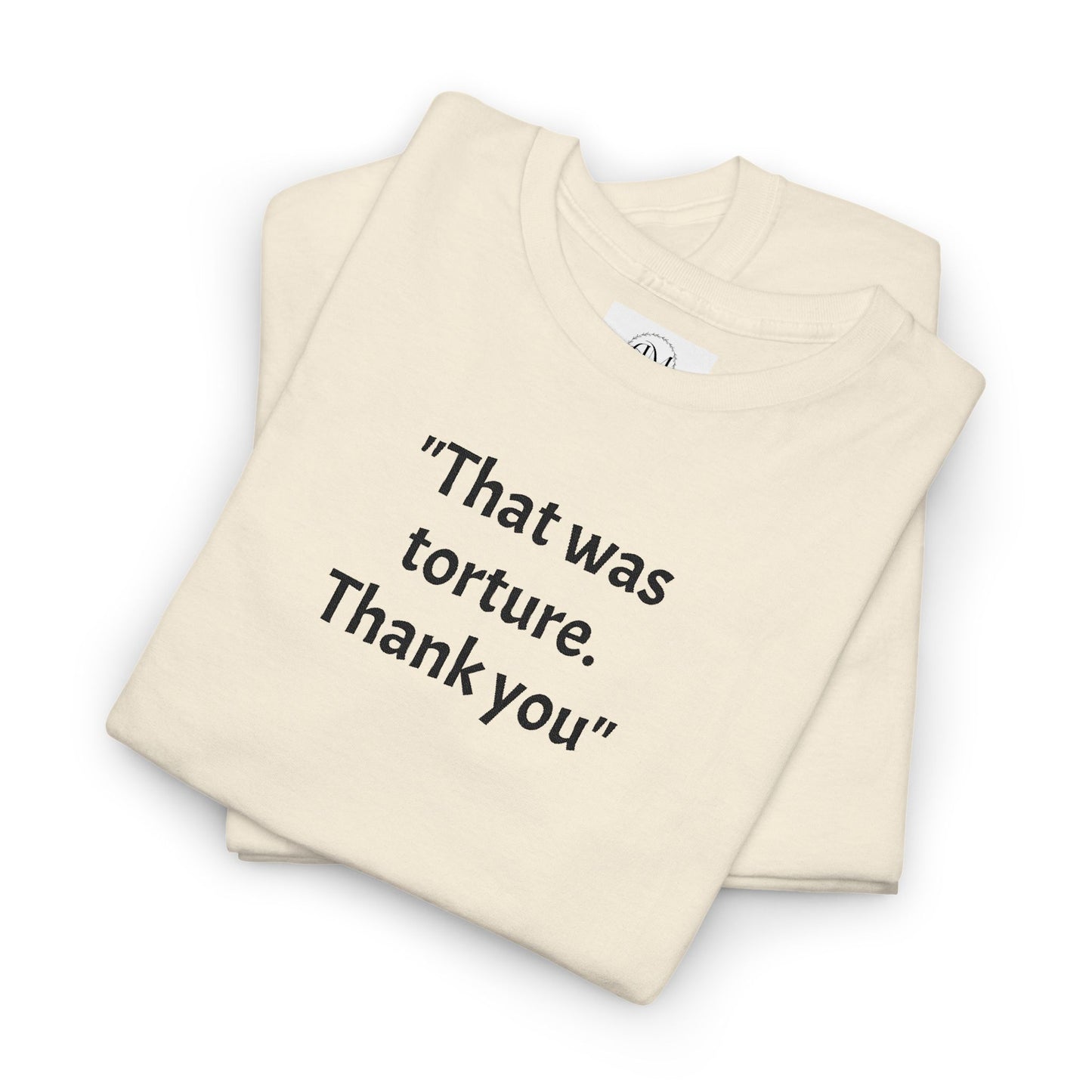 Graphic Tee with Wednesday Addams Quote
