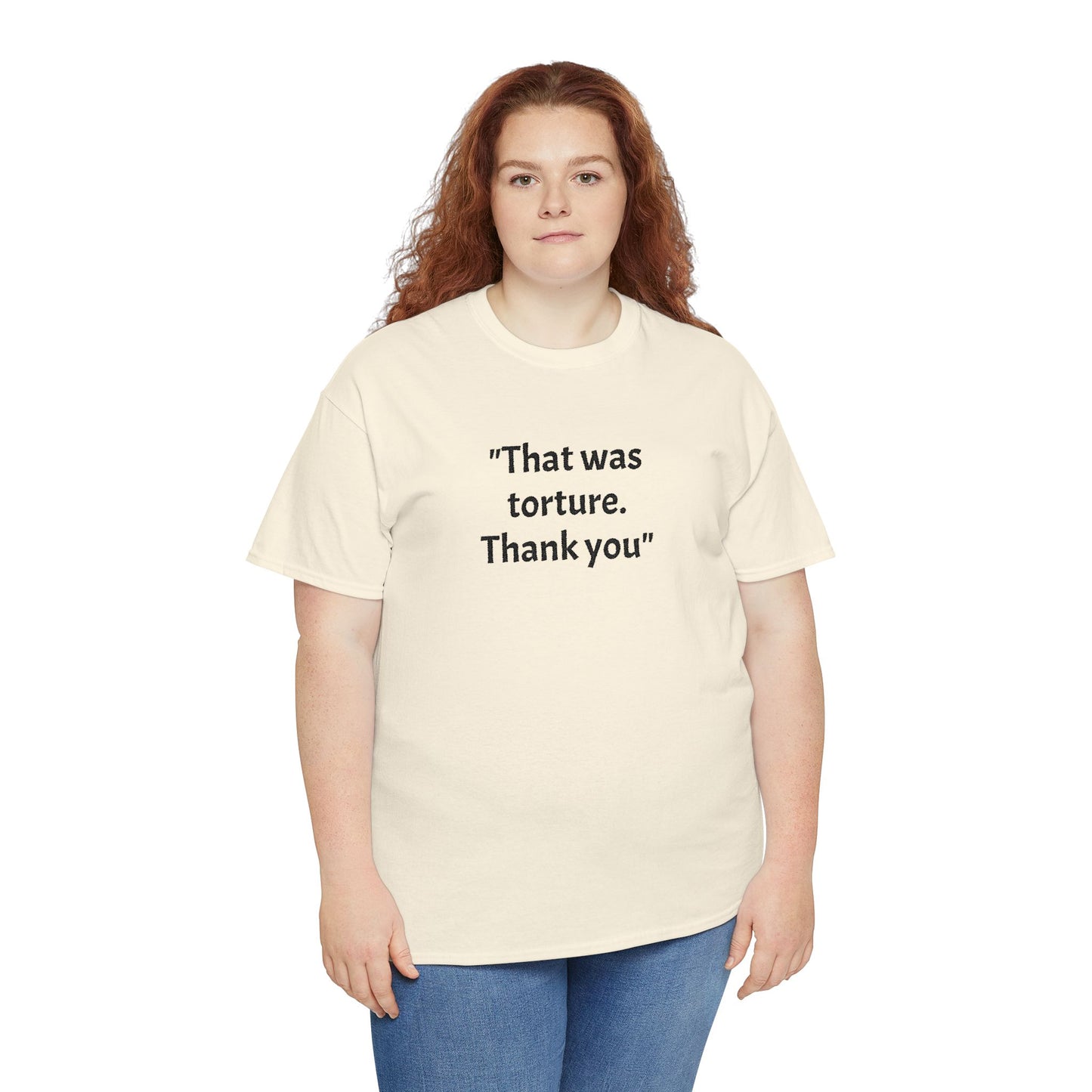 Graphic Tee with Wednesday Addams Quote