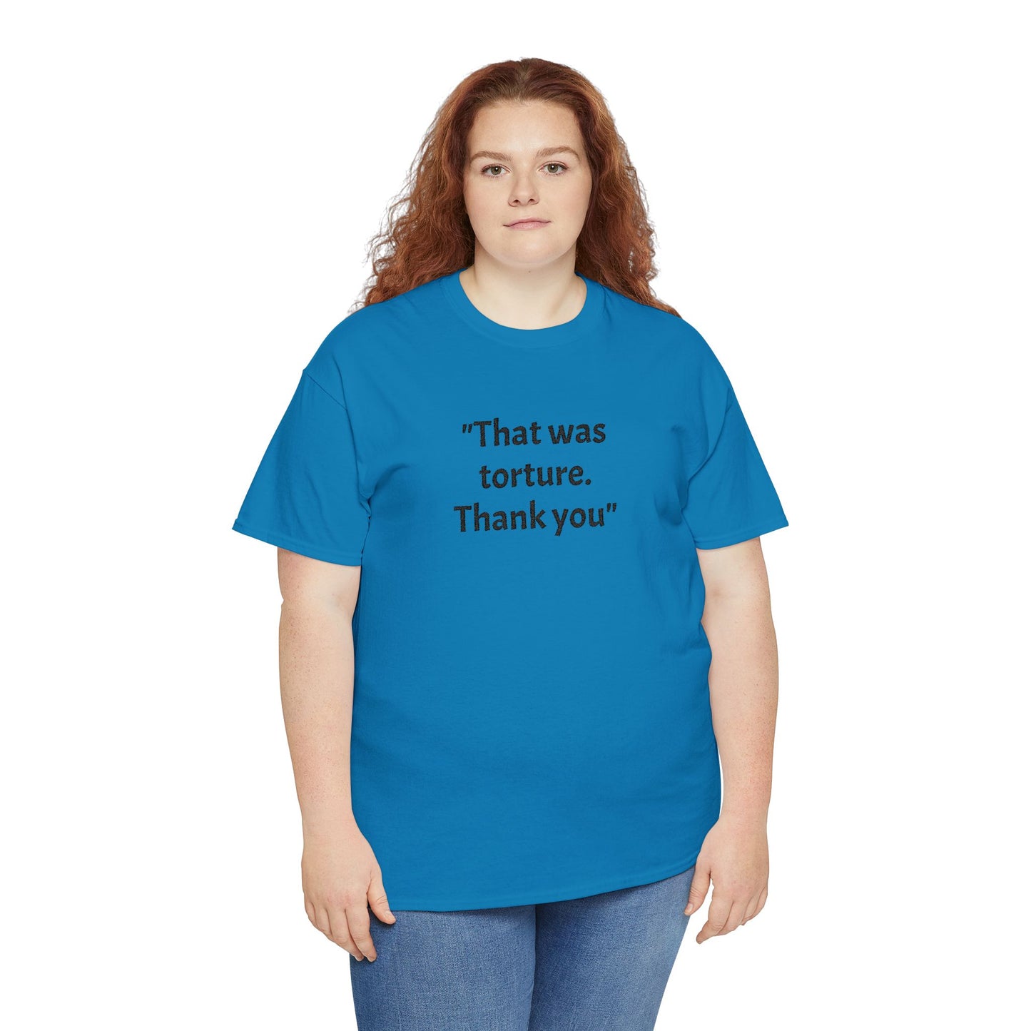 Graphic Tee with Wednesday Addams Quote