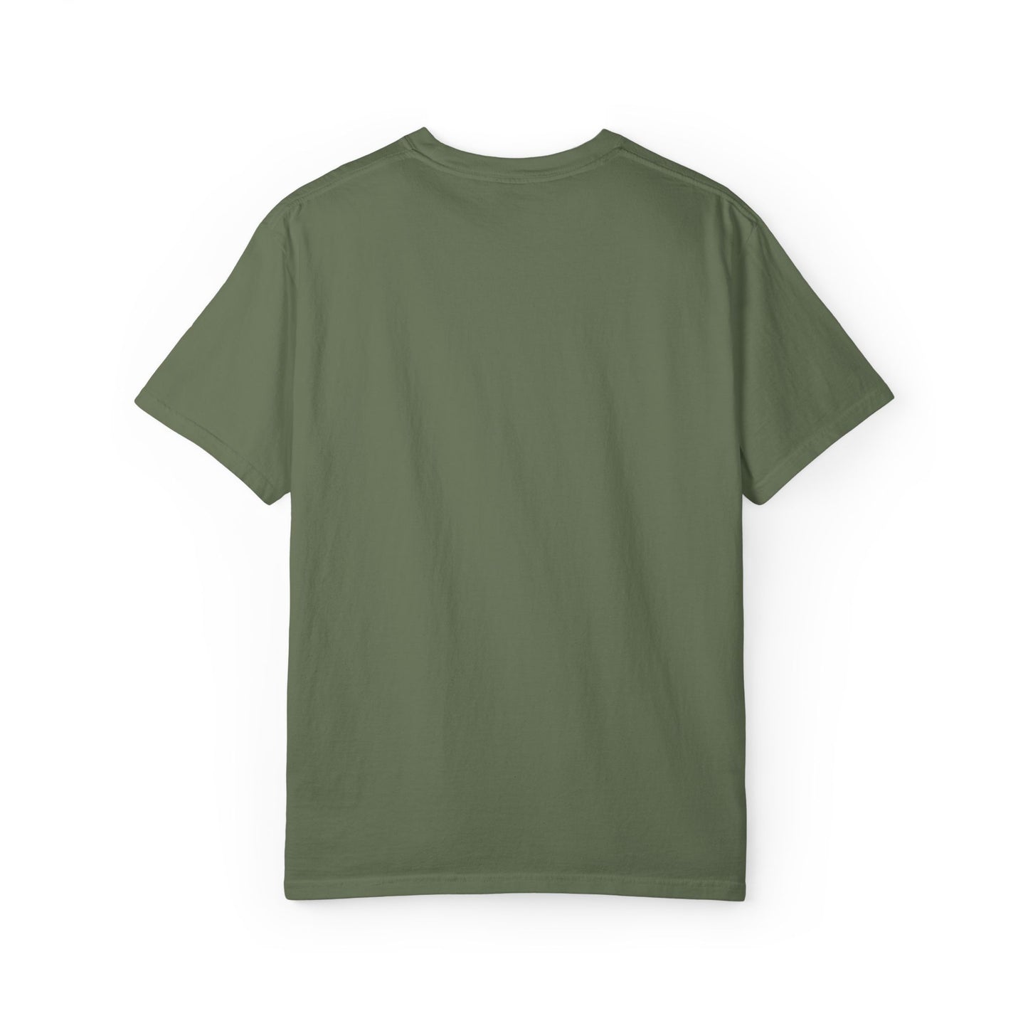 Garment-Dyed T-Shirt, Casual Tee