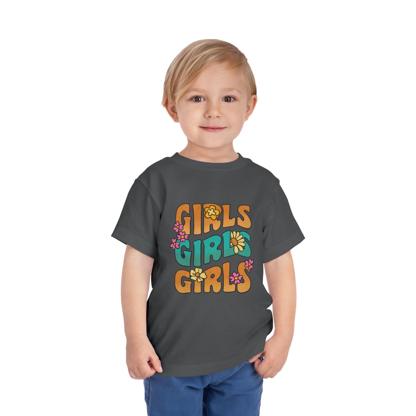 Toddler Tee - Cute Toddler Design