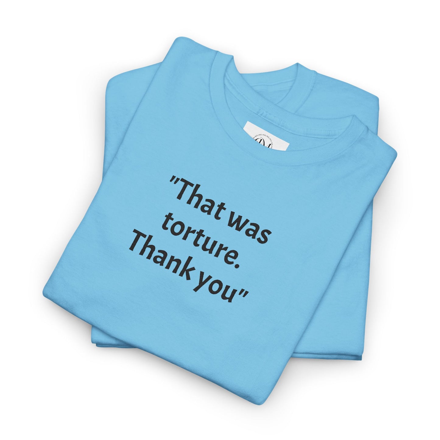 Graphic Tee with Wednesday Addams Quote