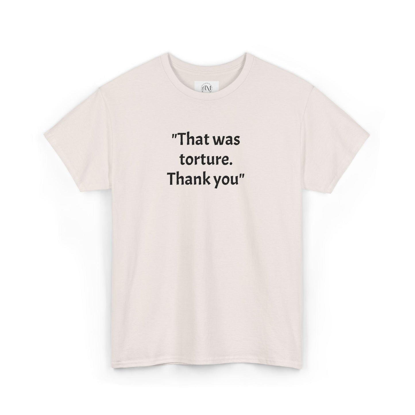 Graphic Tee with Wednesday Addams Quote