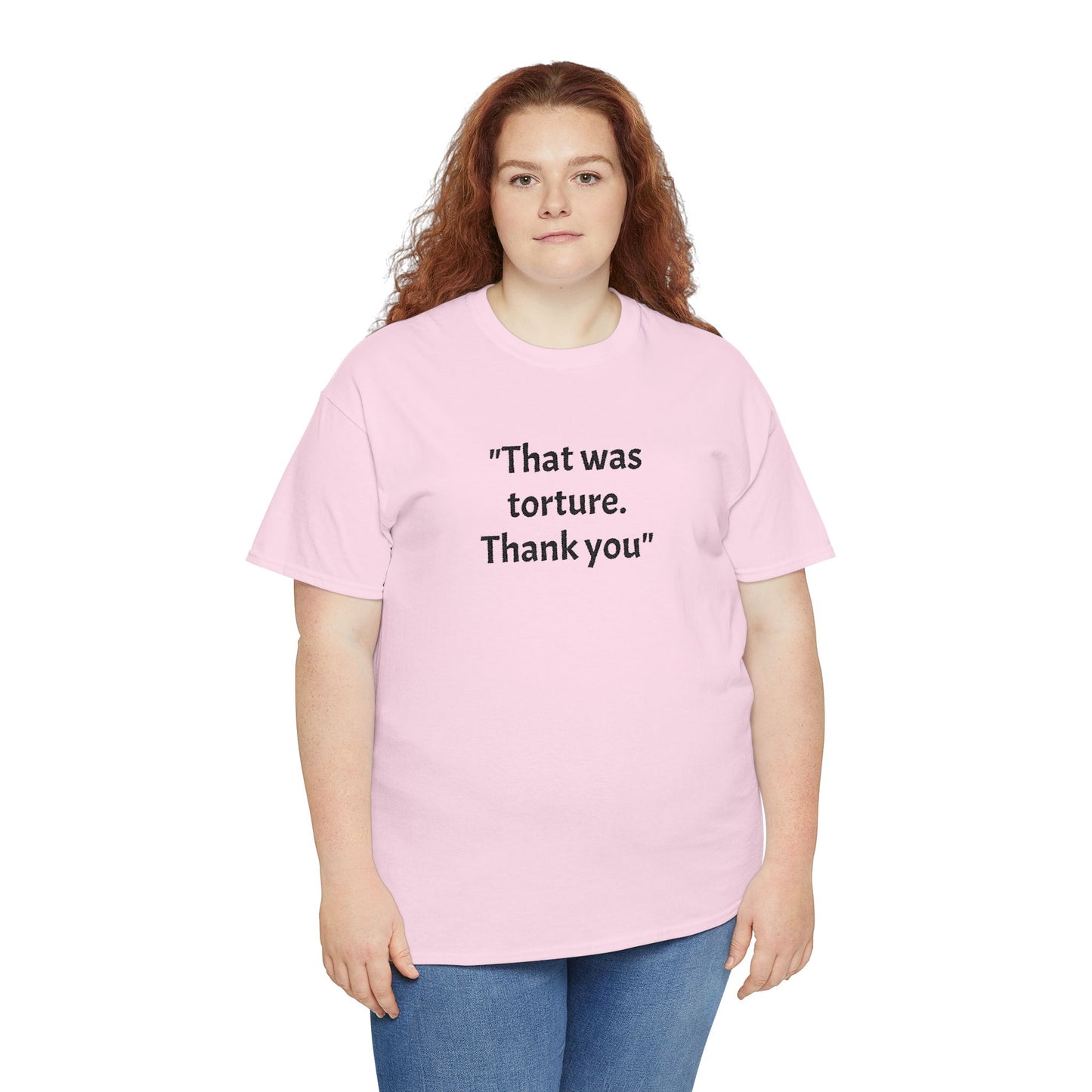 Graphic Tee with Wednesday Addams Quote