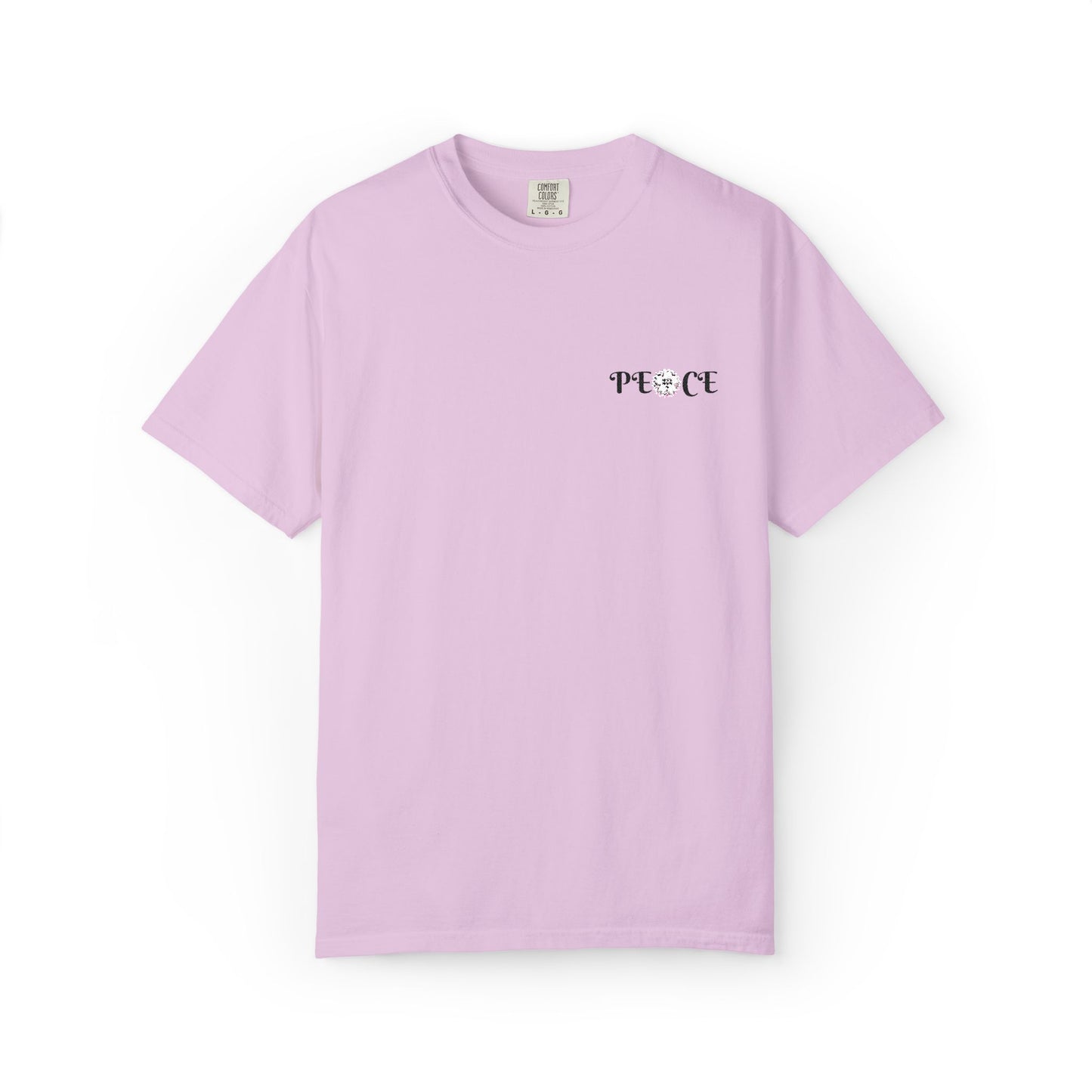 Garment-Dyed T-Shirt, Casual Tee