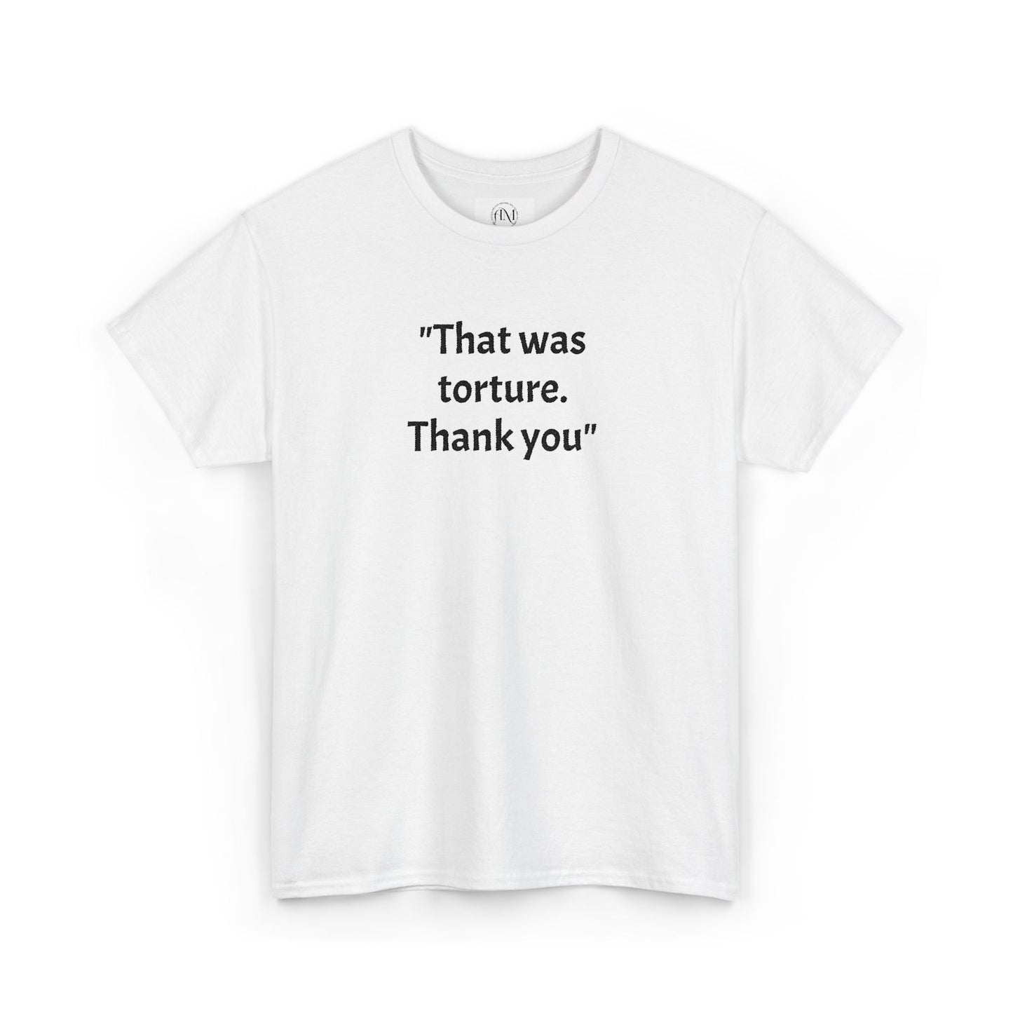 Graphic Tee with Wednesday Addams Quote