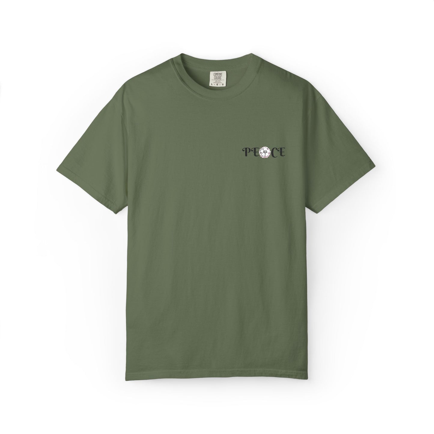 Garment-Dyed T-Shirt, Casual Tee