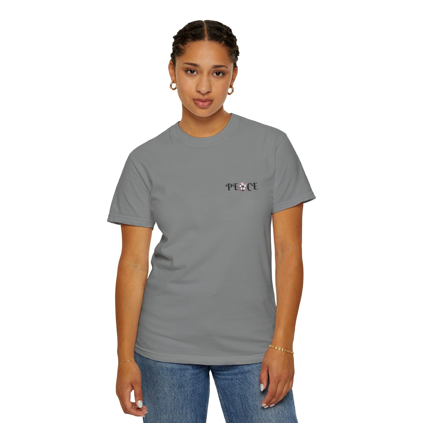 Garment-Dyed T-Shirt, Casual Tee
