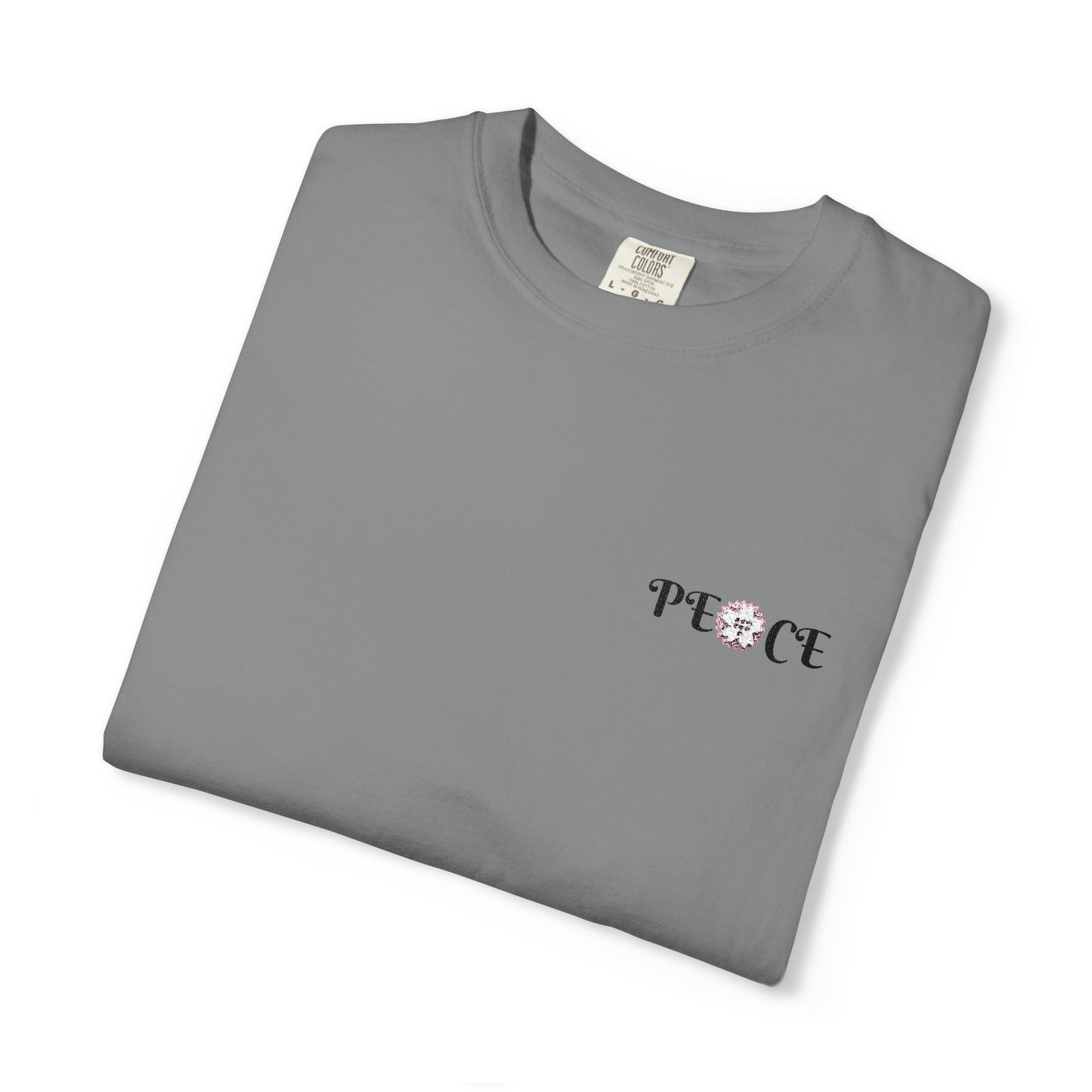 Garment-Dyed T-Shirt, Casual Tee
