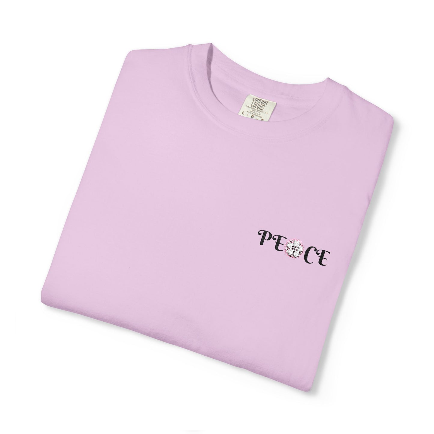 Garment-Dyed T-Shirt, Casual Tee
