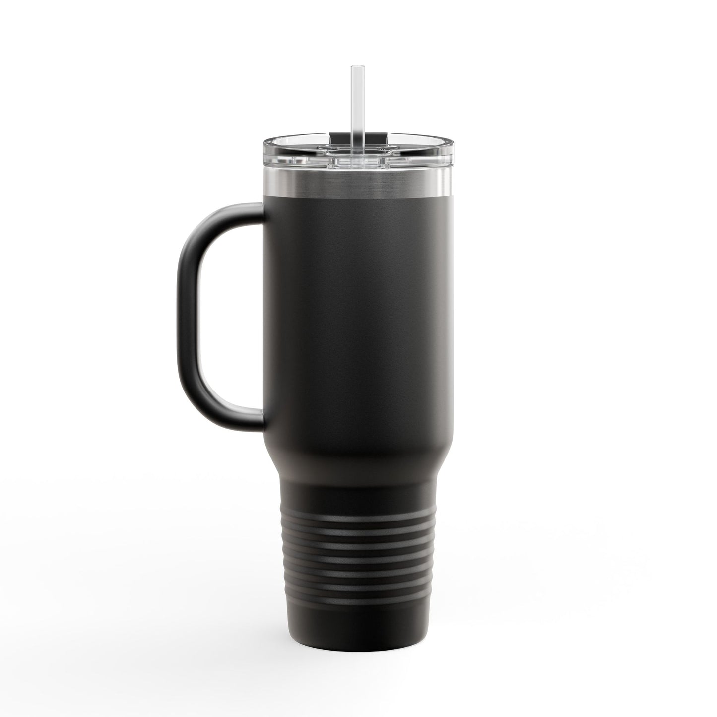 Travel Mug - Less Hustle More Coffee Stanley Cup Design
