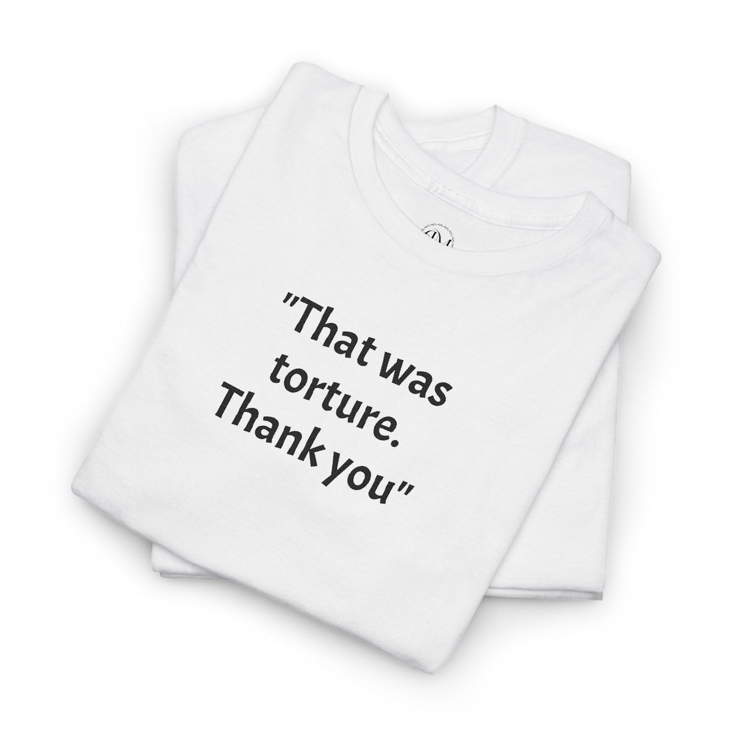 Graphic Tee with Wednesday Addams Quote