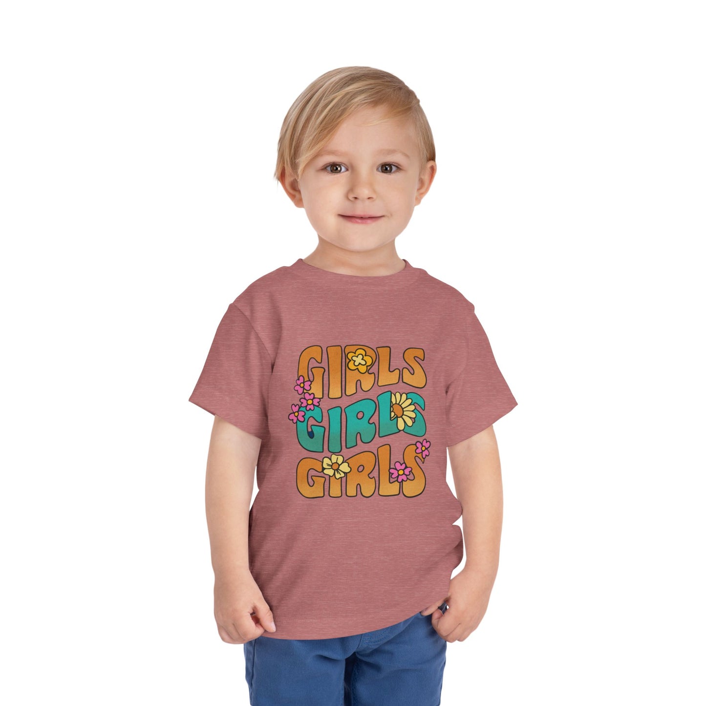Toddler Tee - Cute Toddler Design