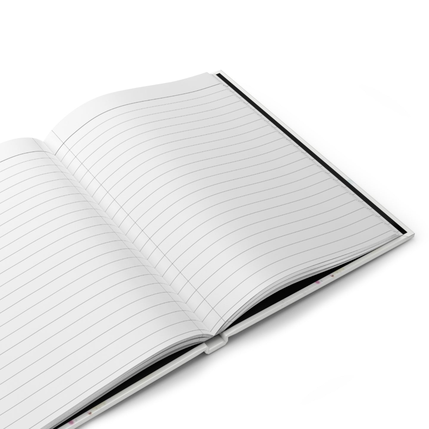 Inspiring Women's Journal - Colorful Hardcover Notebook