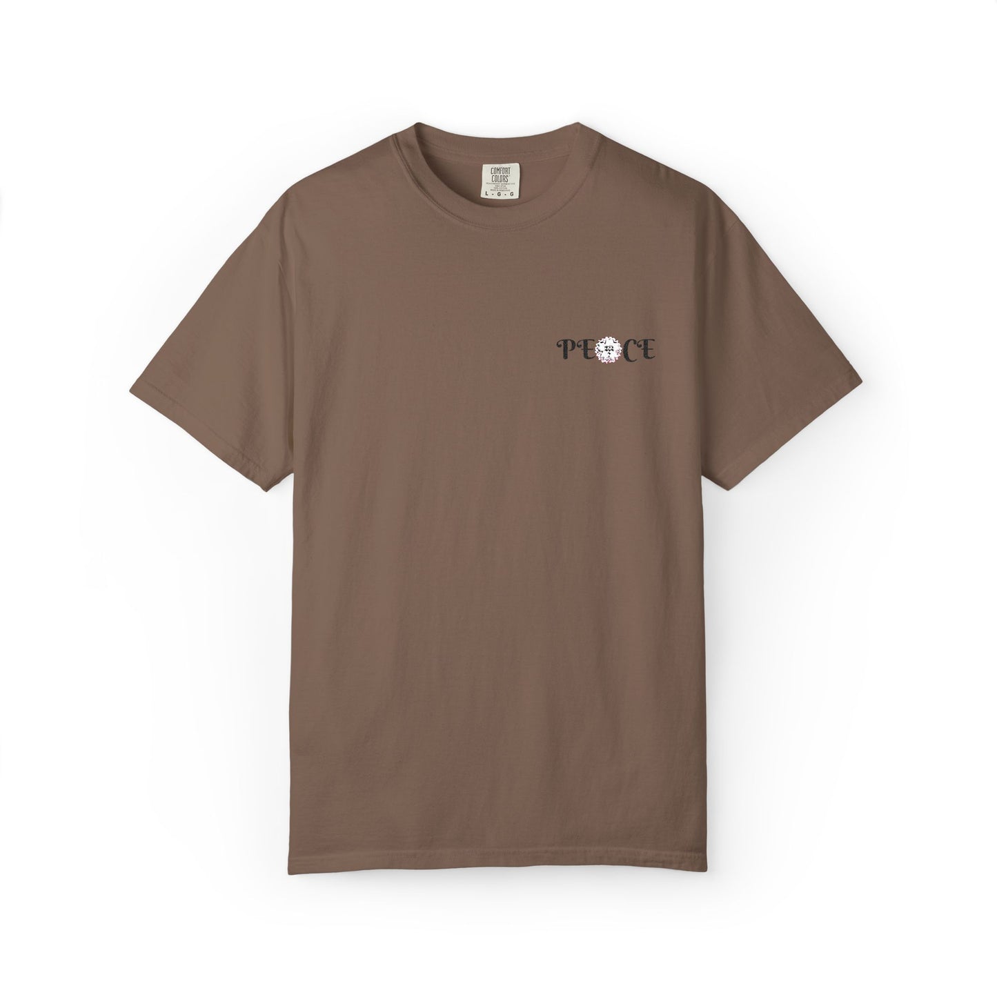 Garment-Dyed T-Shirt, Casual Tee