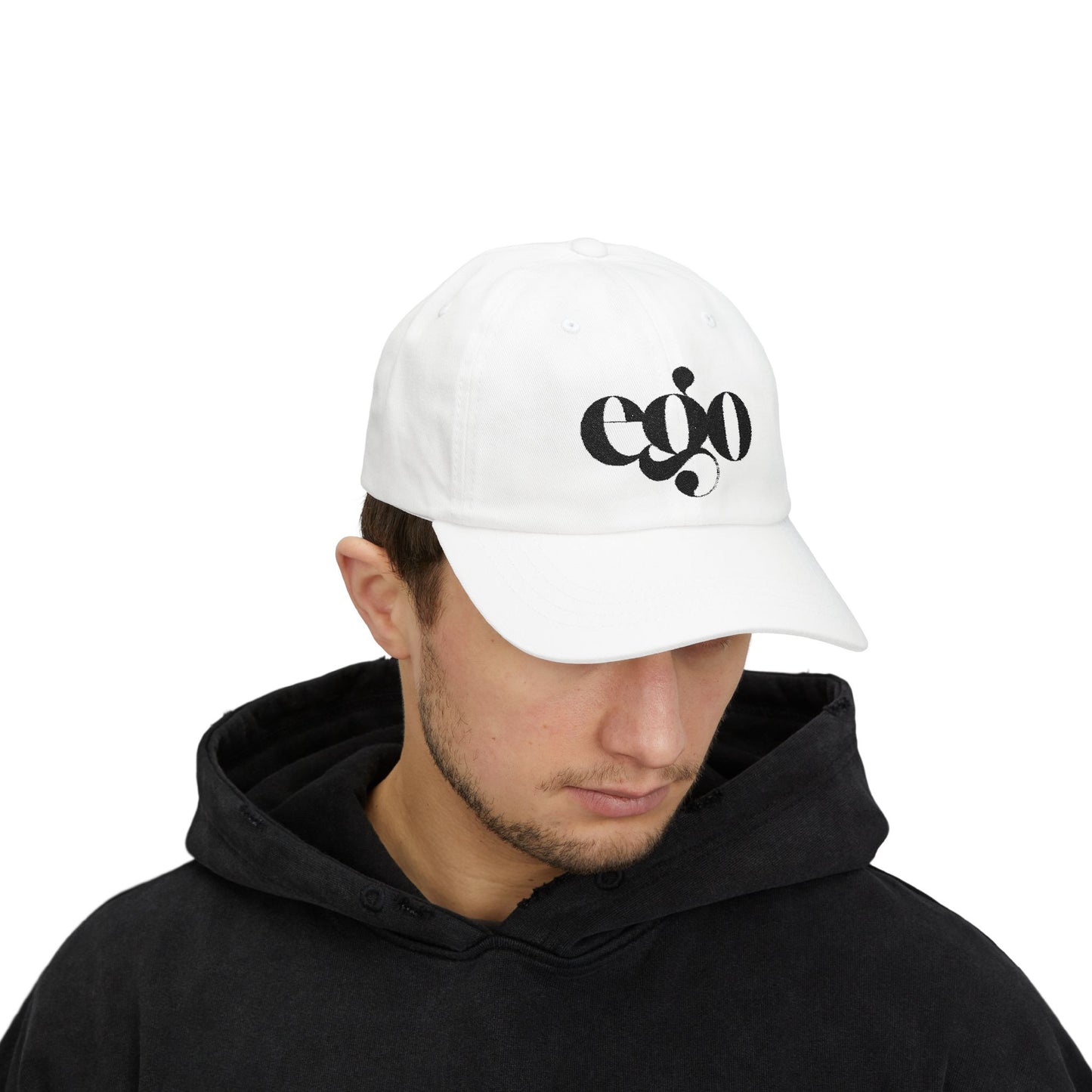 Hat Cap GenZ Design Ego - Classic Dad Cap
