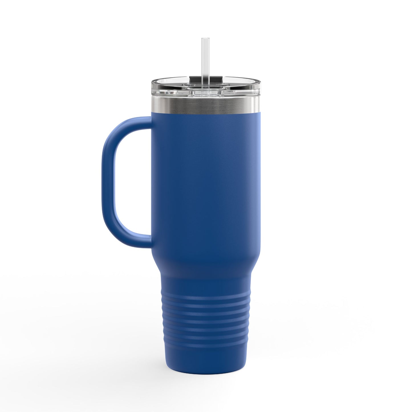 Travel Mug - Less Hustle More Coffee Stanley Cup Design