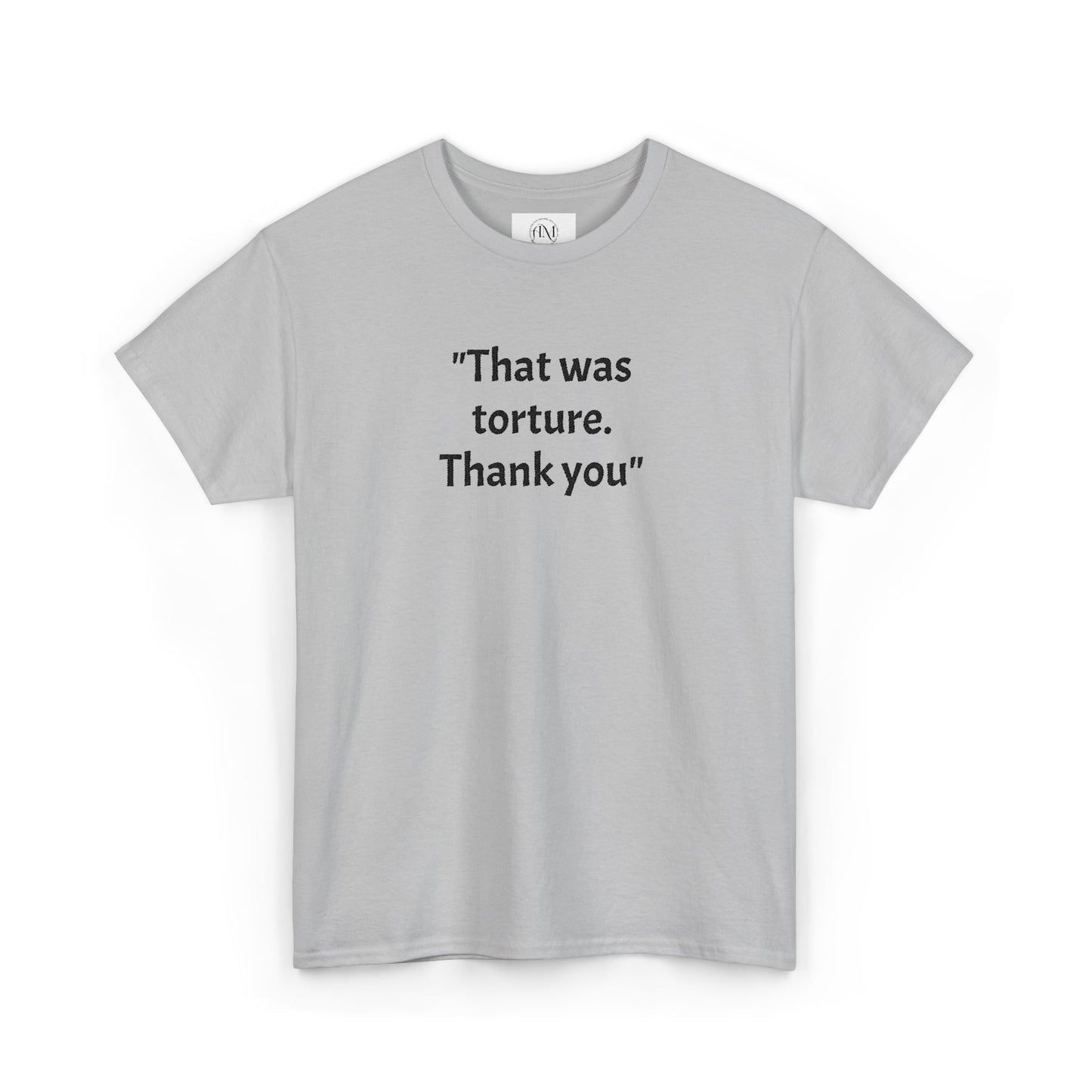 Graphic Tee with Wednesday Addams Quote