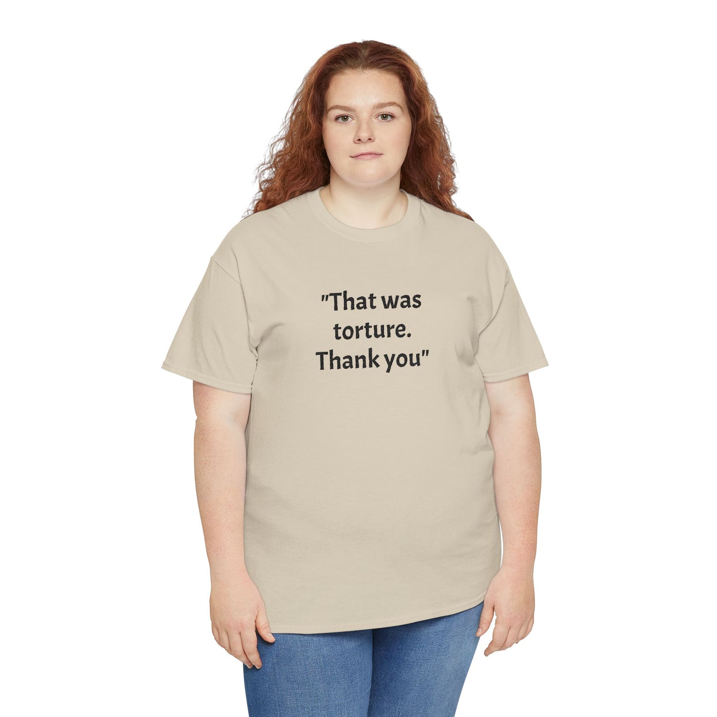 Graphic Tee with Wednesday Addams Quote