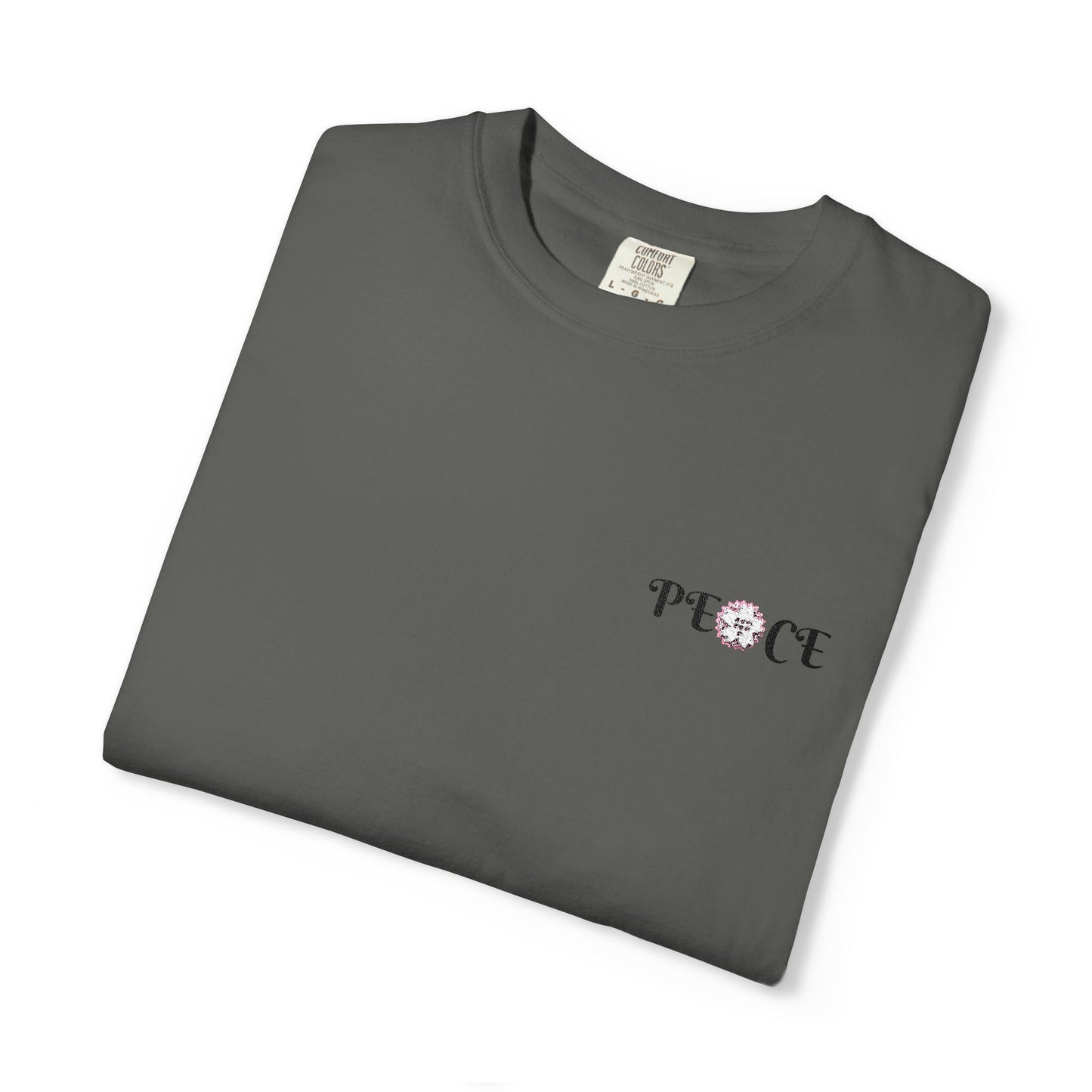 Garment-Dyed T-Shirt, Casual Tee