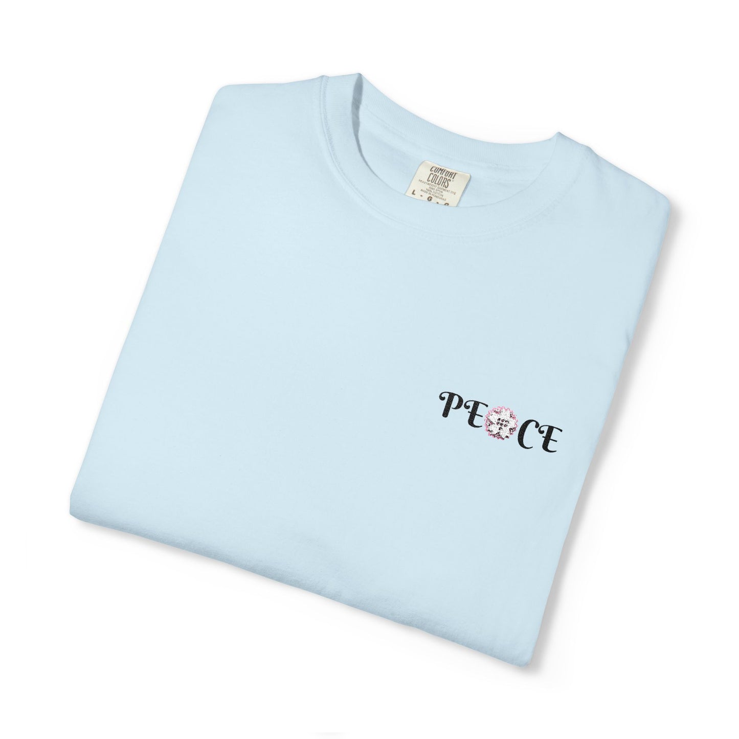 Garment-Dyed T-Shirt, Casual Tee