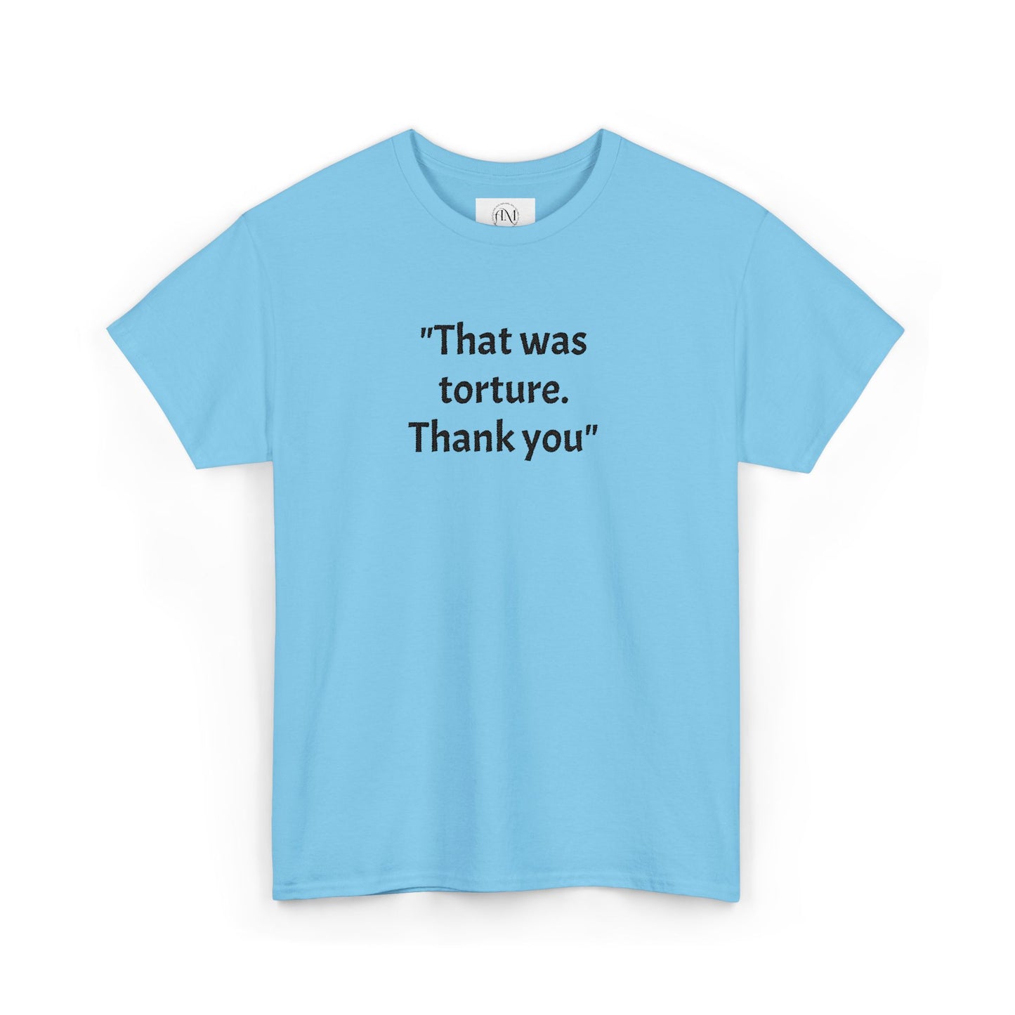 Graphic Tee with Wednesday Addams Quote
