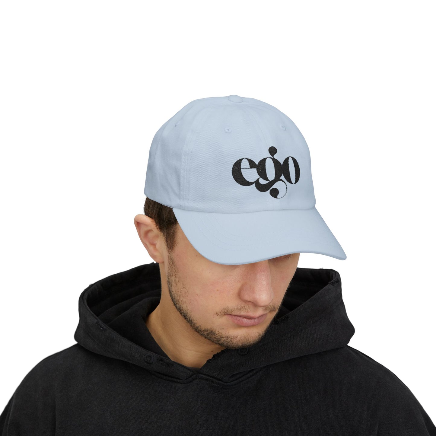 Hat Cap GenZ Design Ego - Classic Dad Cap