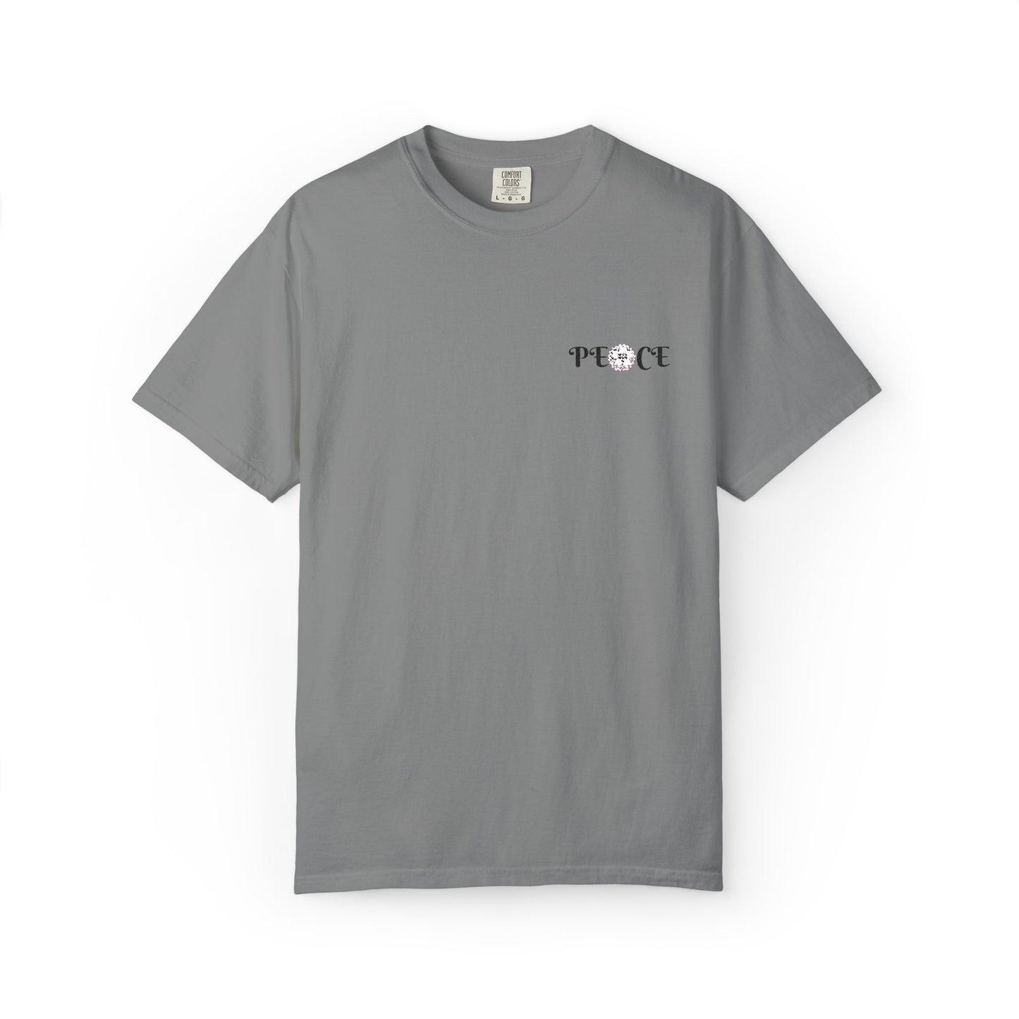 Garment-Dyed T-Shirt, Casual Tee