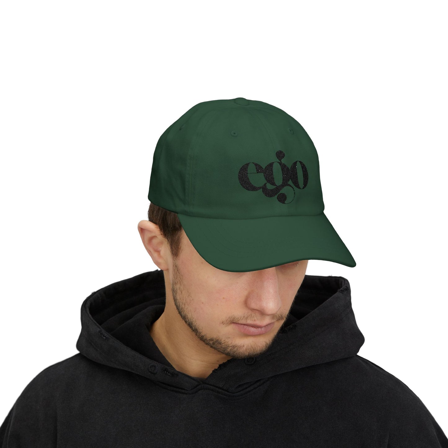 Hat Cap GenZ Design Ego - Classic Dad Cap