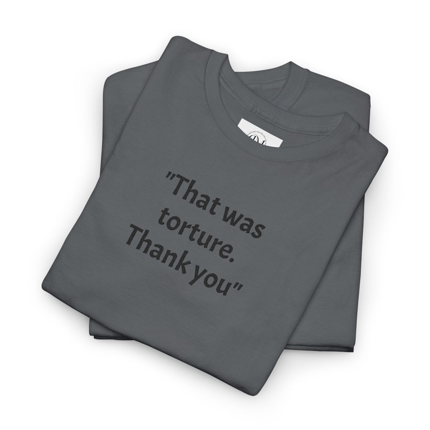 Graphic Tee with Wednesday Addams Quote