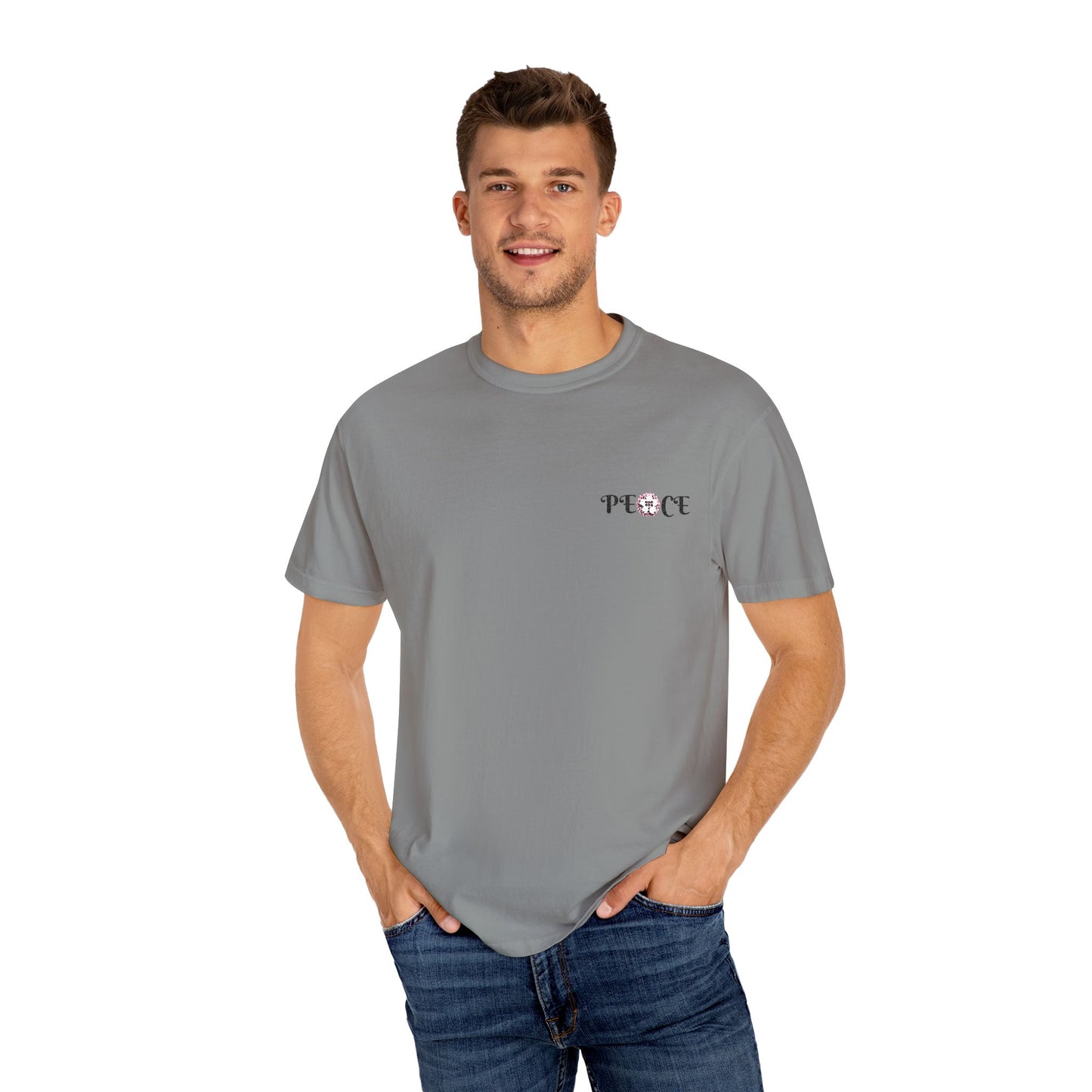 Garment-Dyed T-Shirt, Casual Tee
