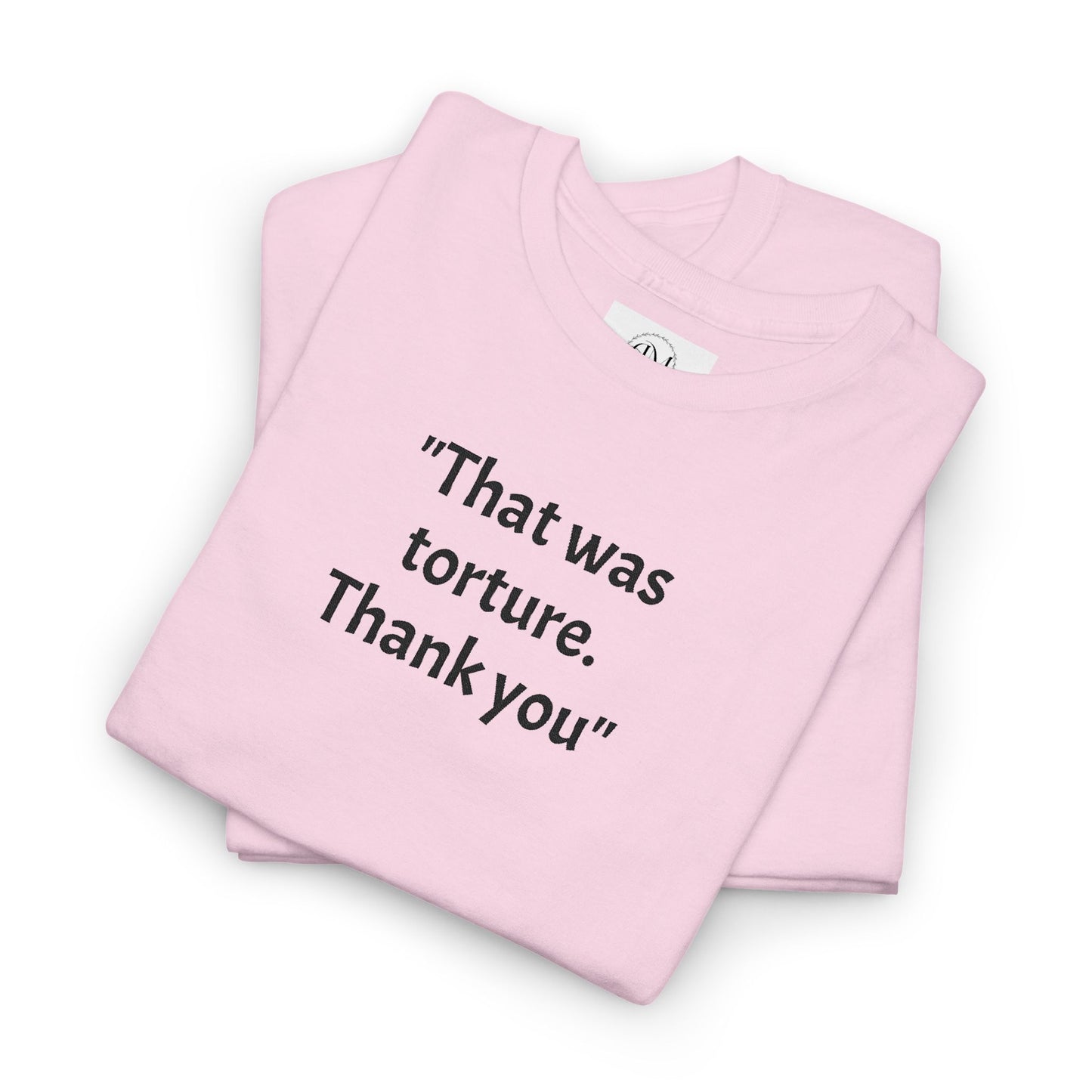 Graphic Tee with Wednesday Addams Quote