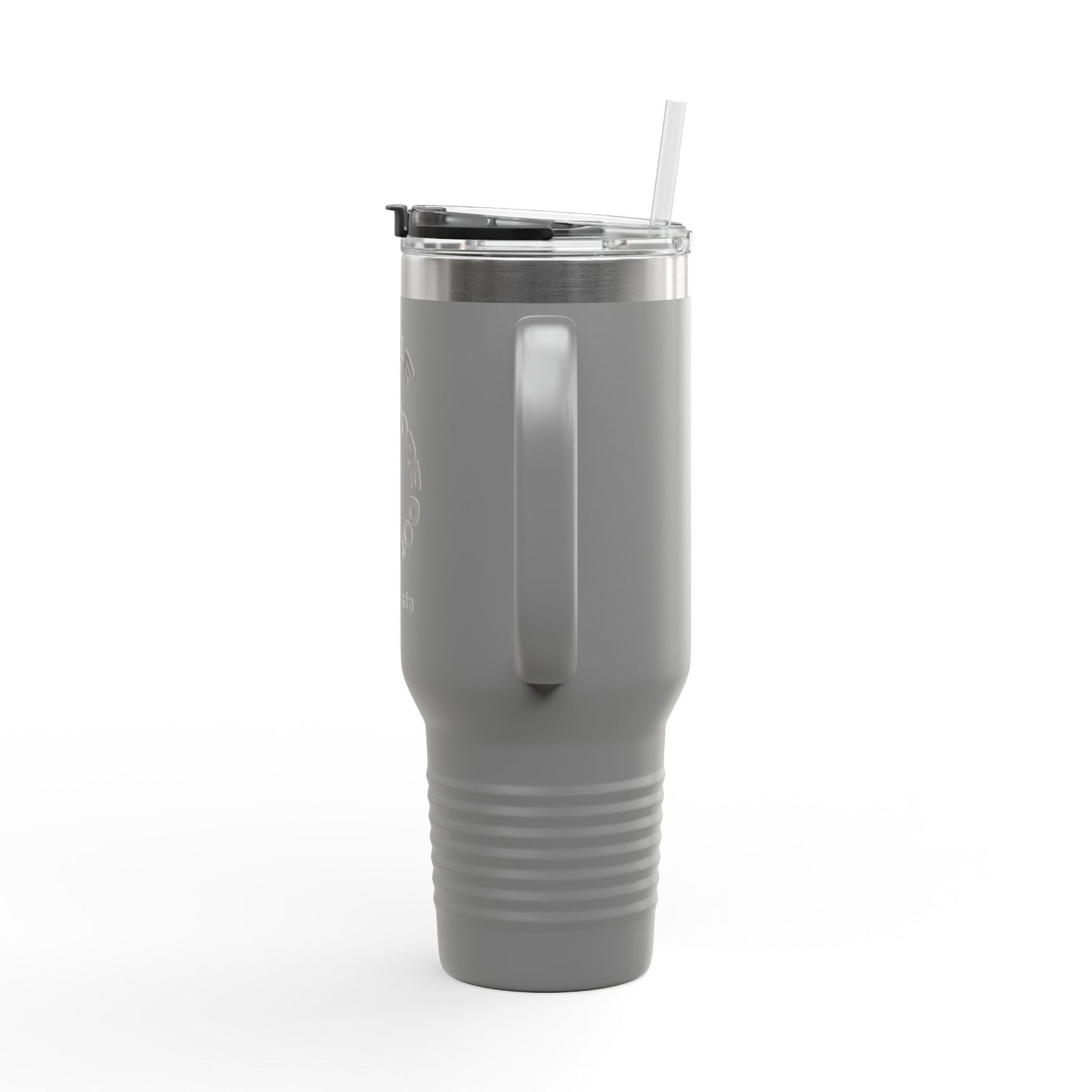 Travel Mug - Less Hustle More Coffee Stanley Cup Design