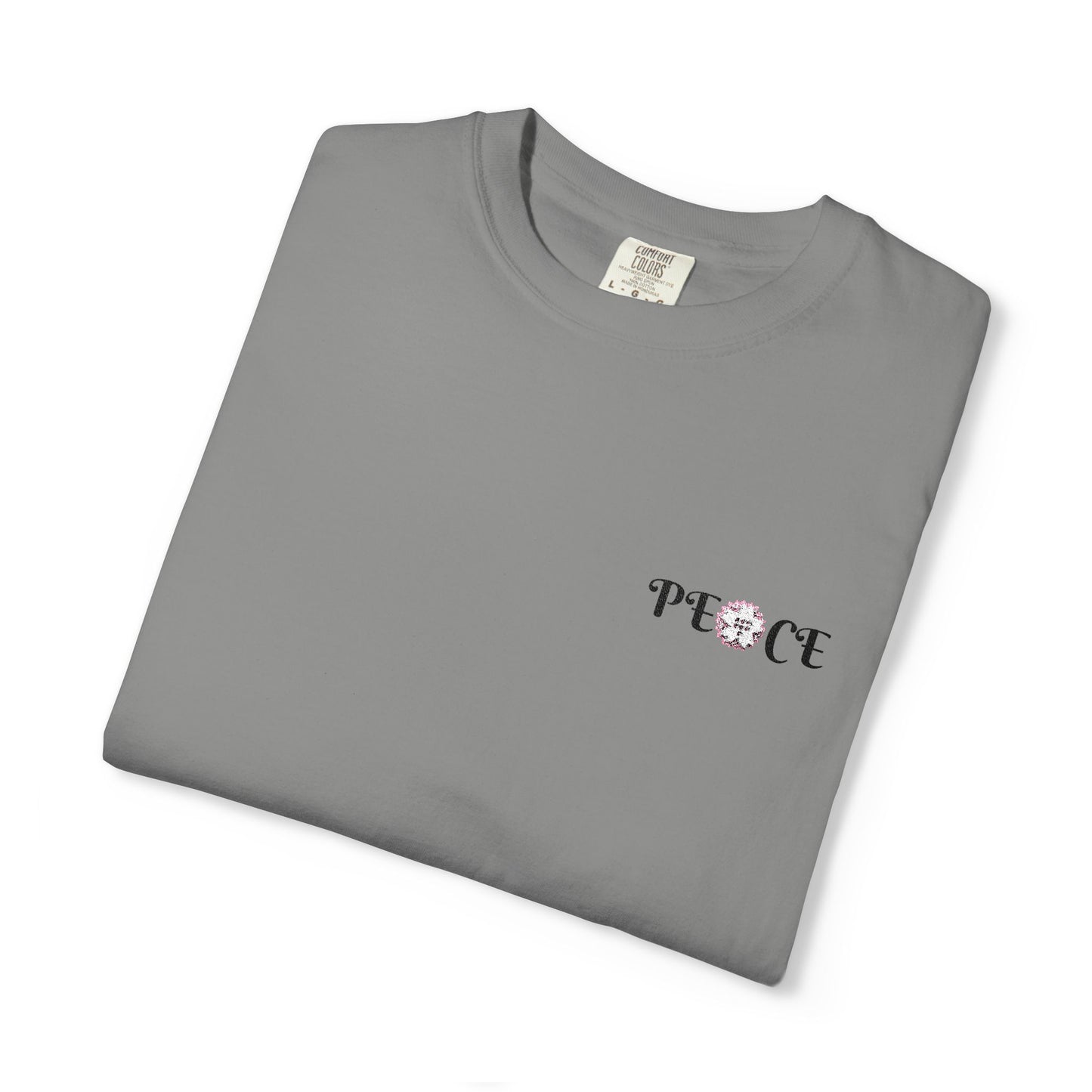 Garment-Dyed T-Shirt, Casual Tee